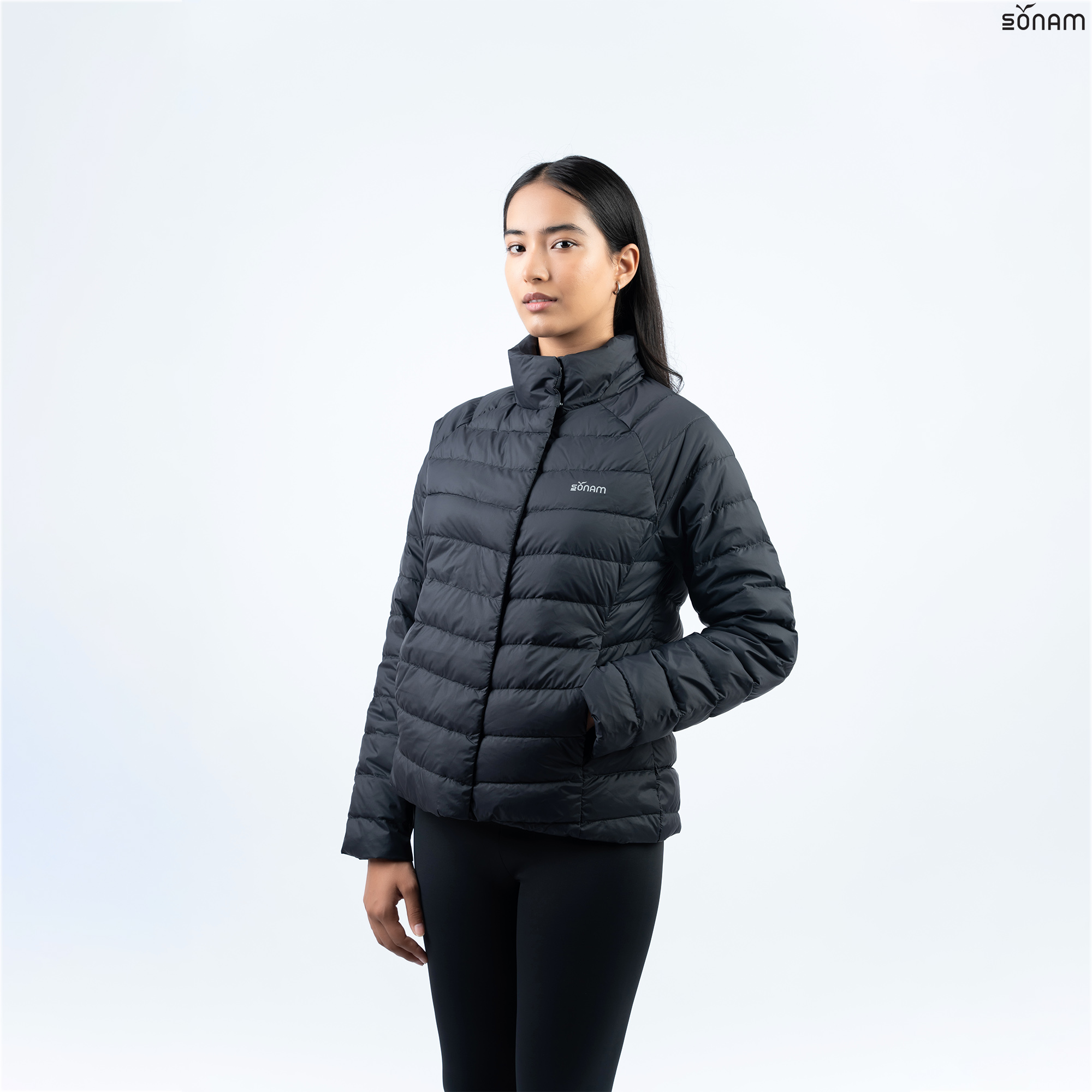 SONAM DEWA WOMEN'S ULTRALIGHT DOWN JACKET #2724