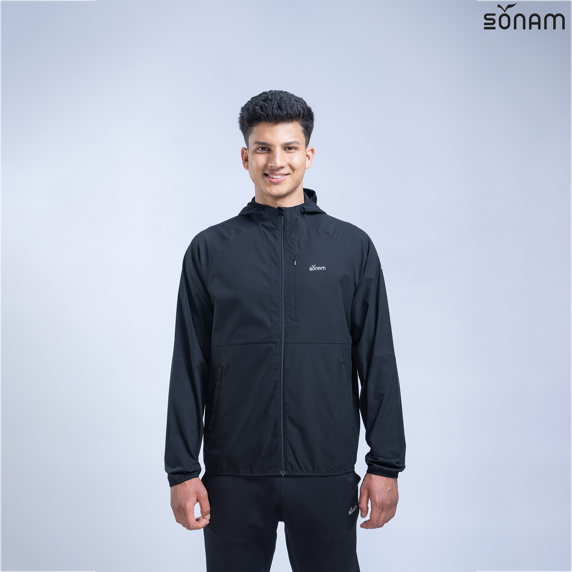 SONAM TALAIA MEN'N STREACHABLE WINDCHEATER (SS2024) #2353