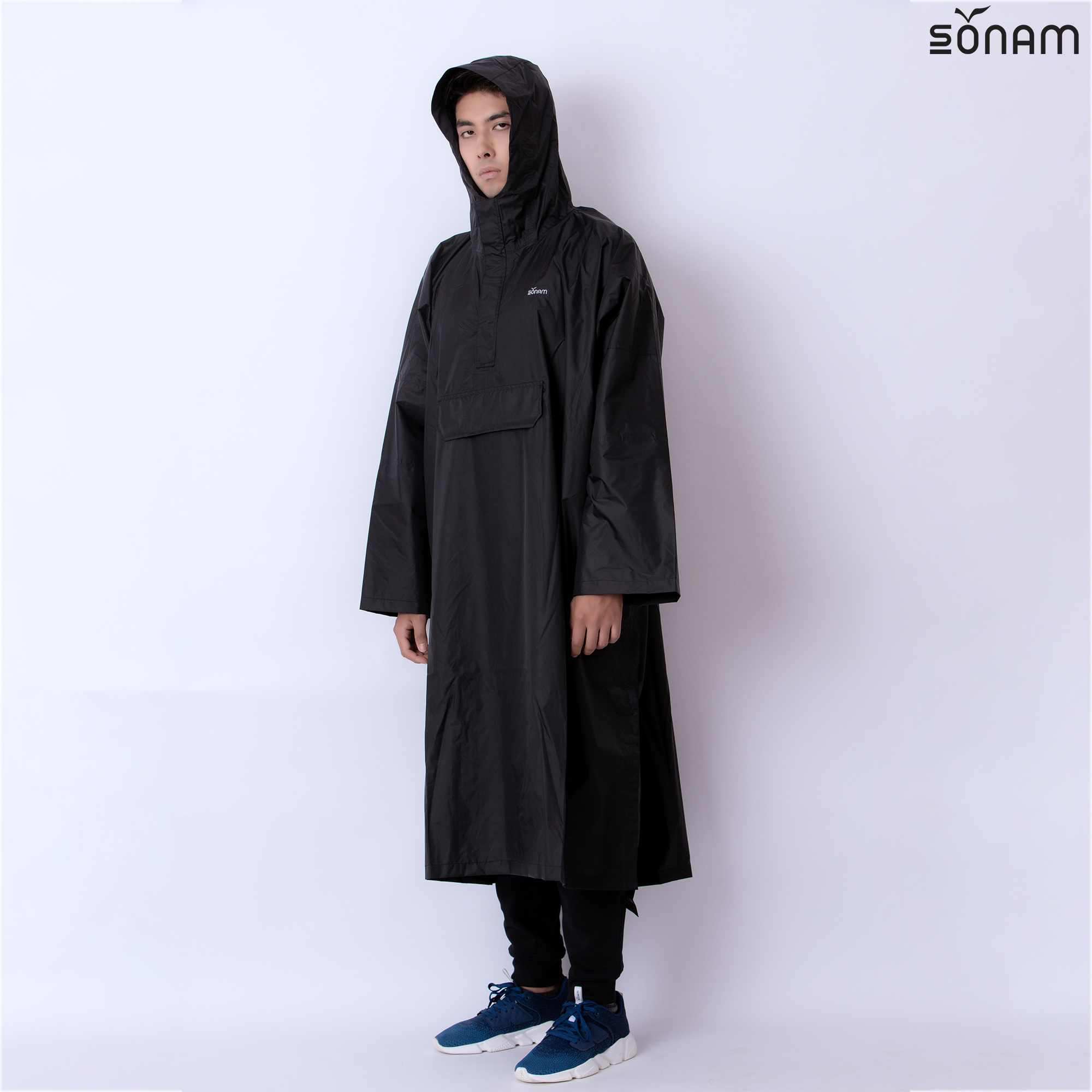 SONAM JANCHUP SINGLE RAIN PANCHO (SS2024) #2524