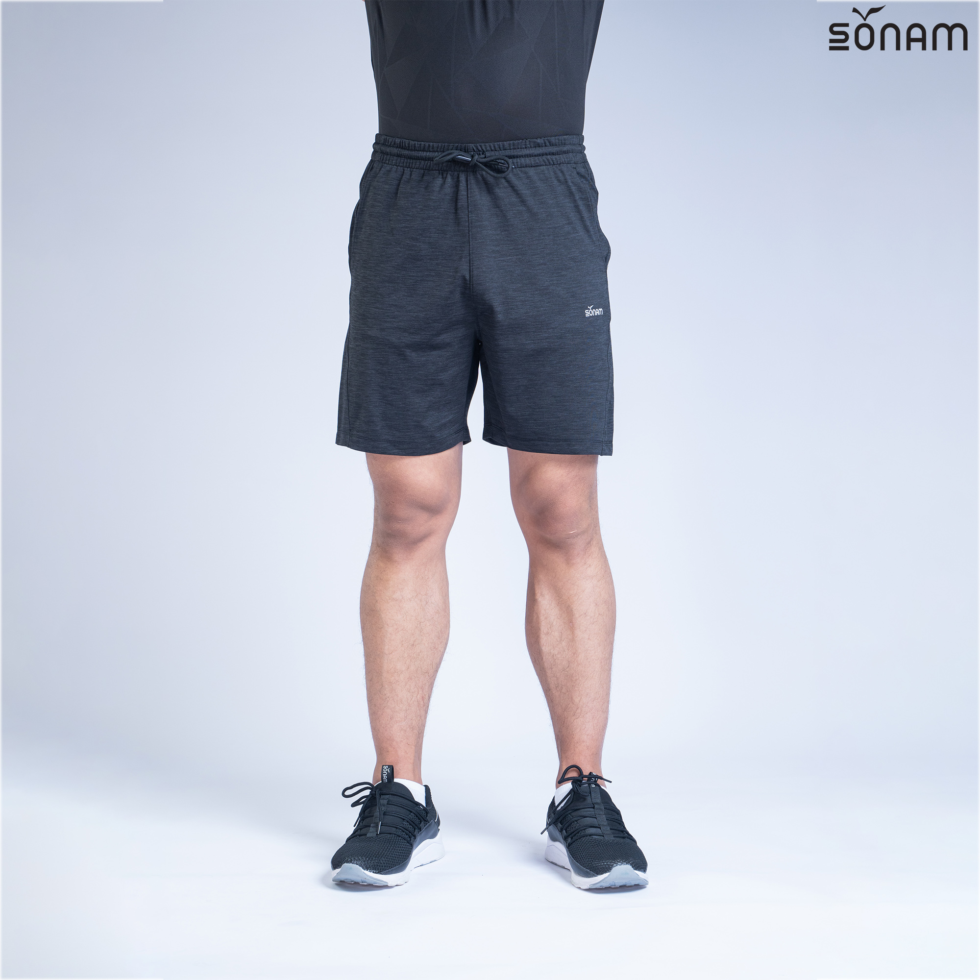 SONAM KENDEN HEATHERED MEN'S SHORTS (SS2024) #2384 