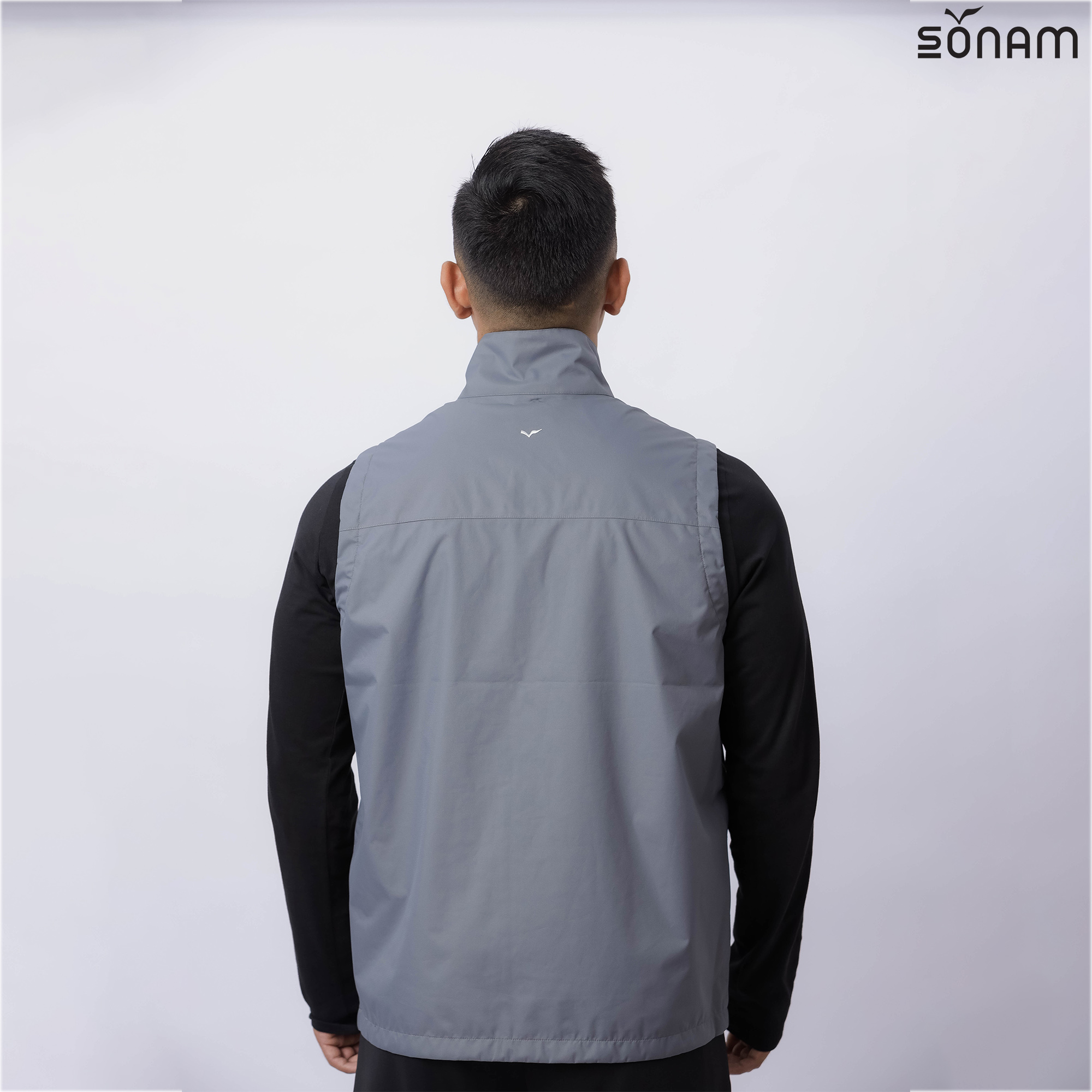 SONAM DICKYI MEN'S OUTDOOR VEST (SS2024) #2212