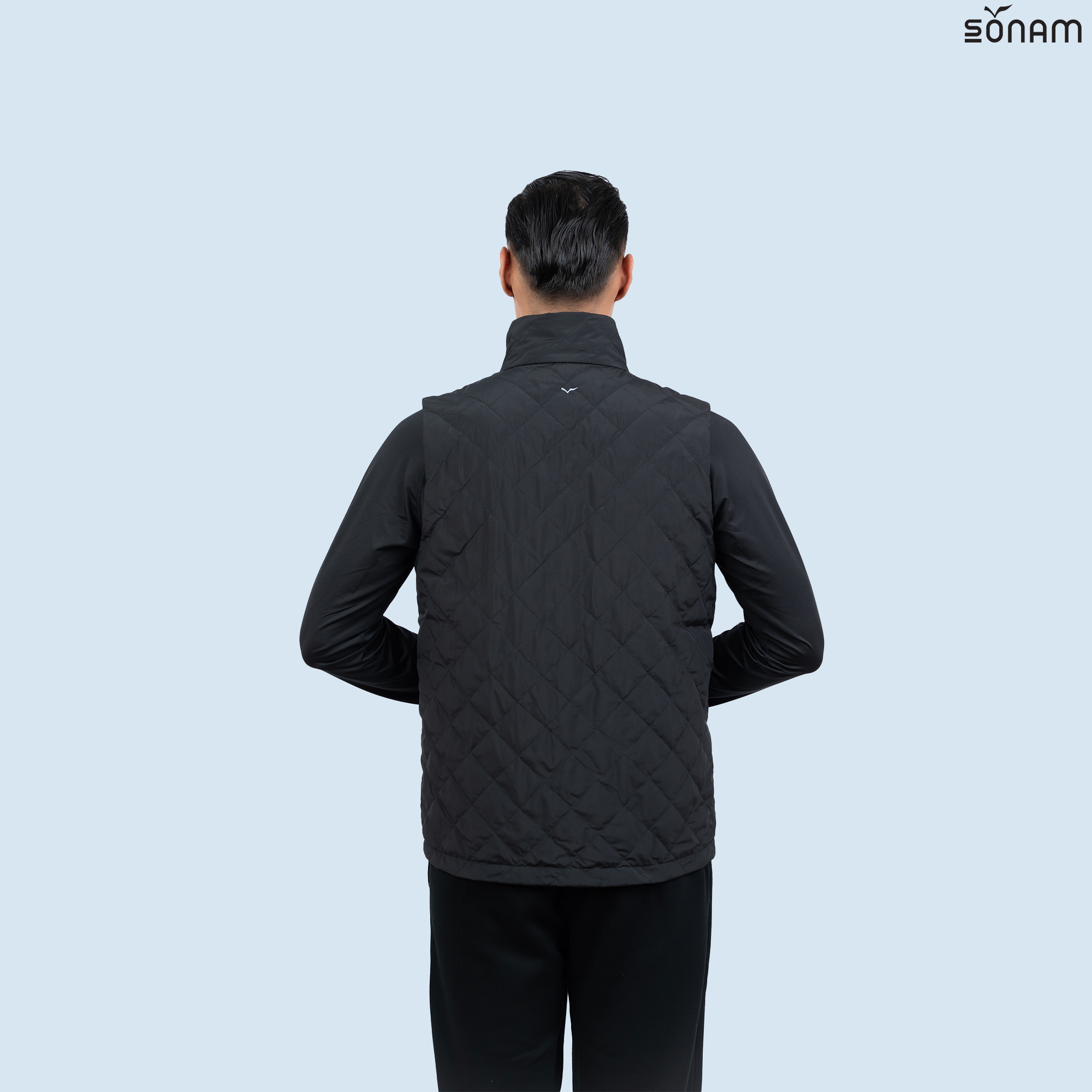 SONAM SANGDAK MEN'S RIBSTOP TAFFETA 75 GSM INSULATED VEST (FW2025) #2735