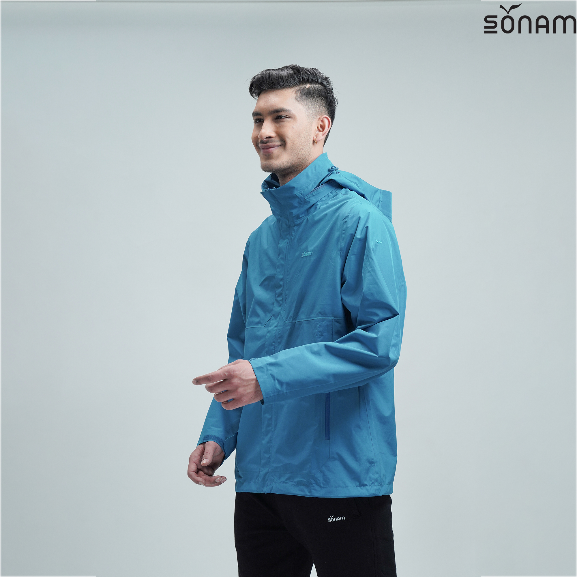 SONAM WEZEN MEN'S WATERPROOF JACKET (SS2023) #1802