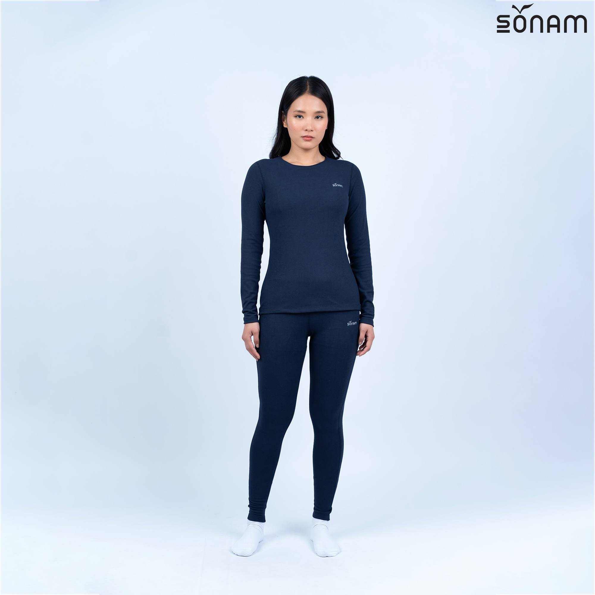 SONAM ARA WOMEN'S RIBBED THERMAL TOP (FW2025) #2777