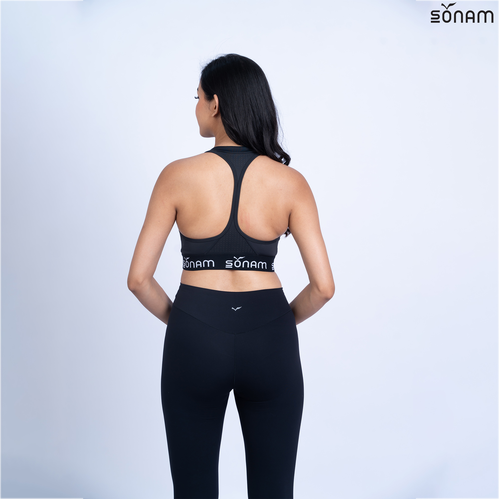 SONAM LITHANG WOMEN`S SCUBA SPANDEX ACTIVE TOP (SS2026) #2946