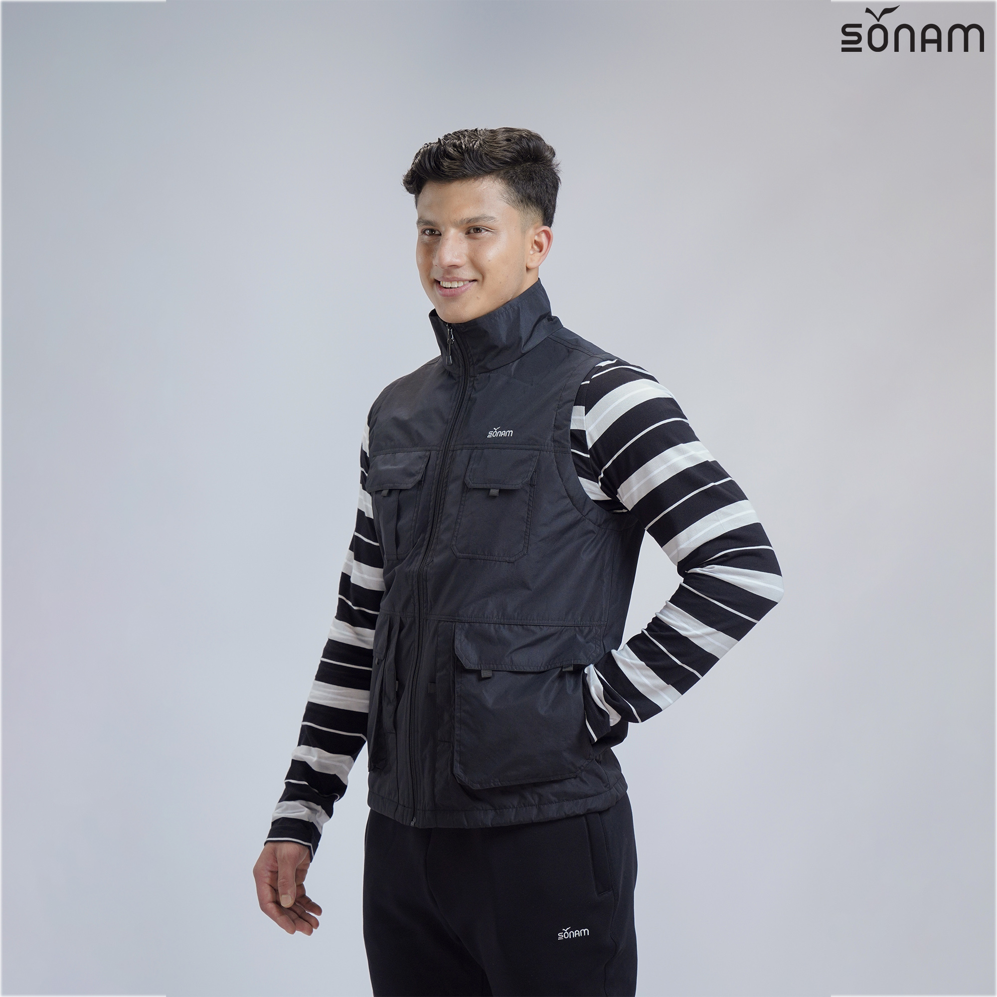 SONAM SARON MEN'S OUTDOOR VEST (SS2023) #1959