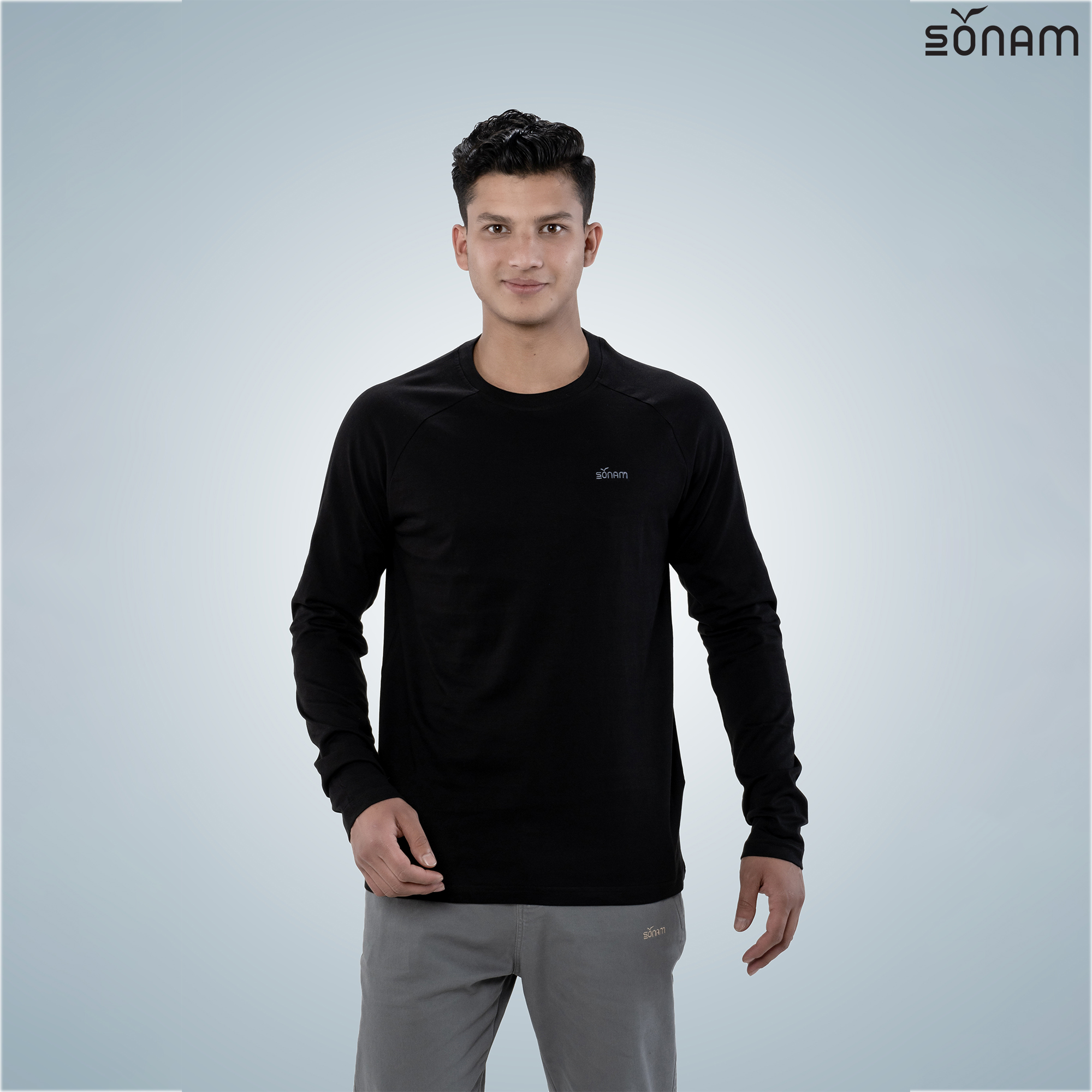 SONAM NORLHA MEN'S SINKER FULL SLEEVE RAGLAN T-SHIRT (SS 2023) #2010