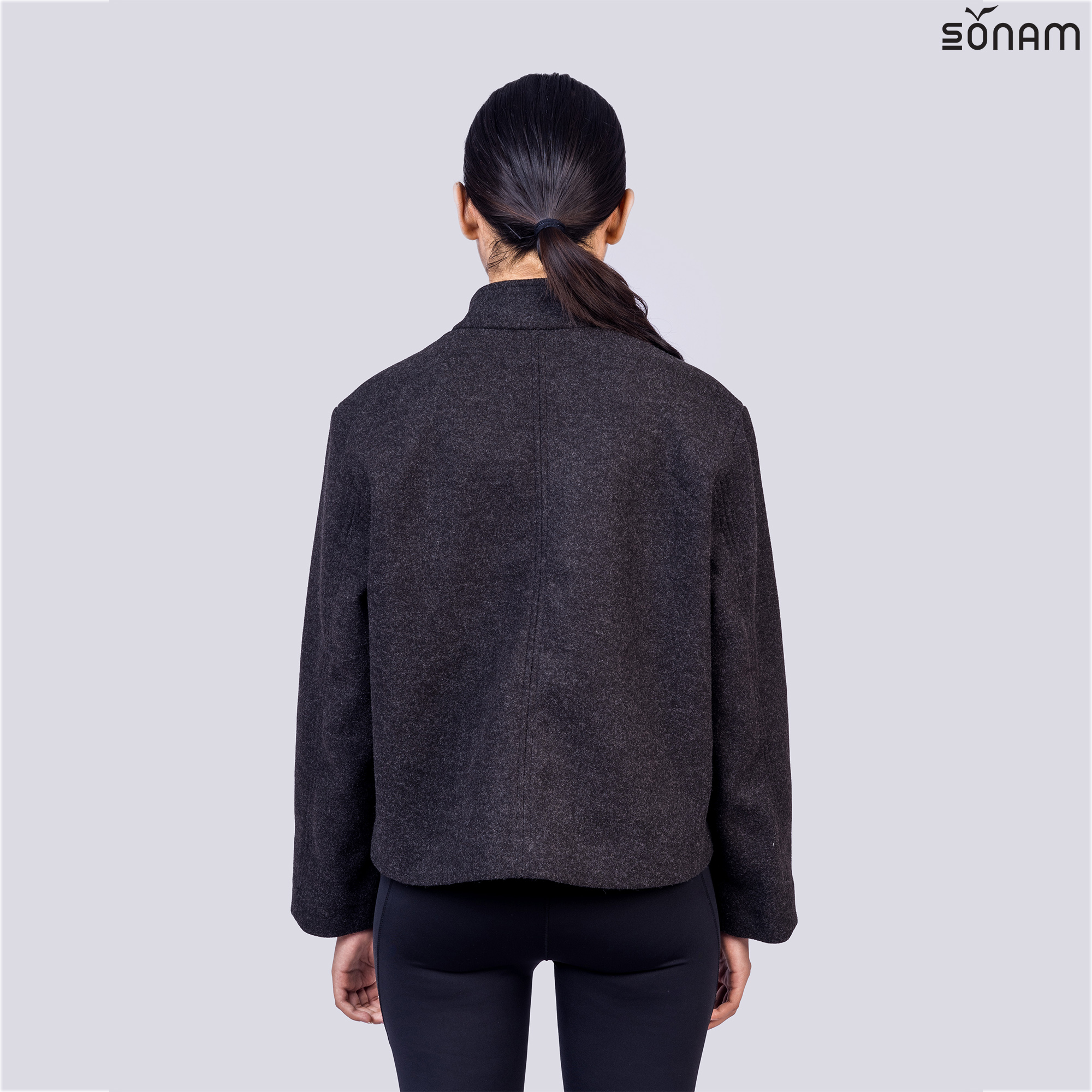 SONAM AIKYAA WOMEN'S WOOLEN JACKET (FW2024) #2598
