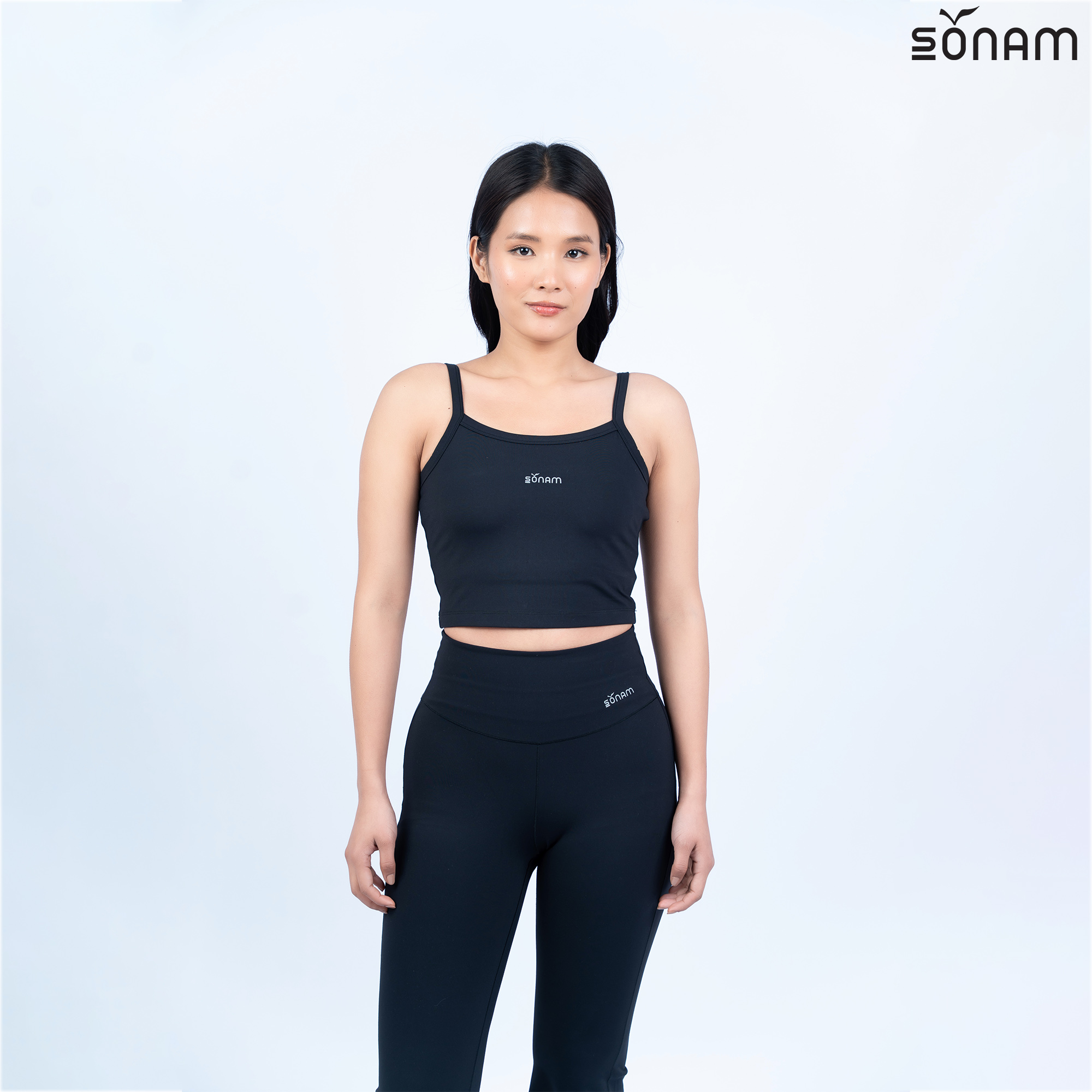 SONAM SELZIN WOMEN`S LULU SPANDEX TANK TOP (SS2026) #2943