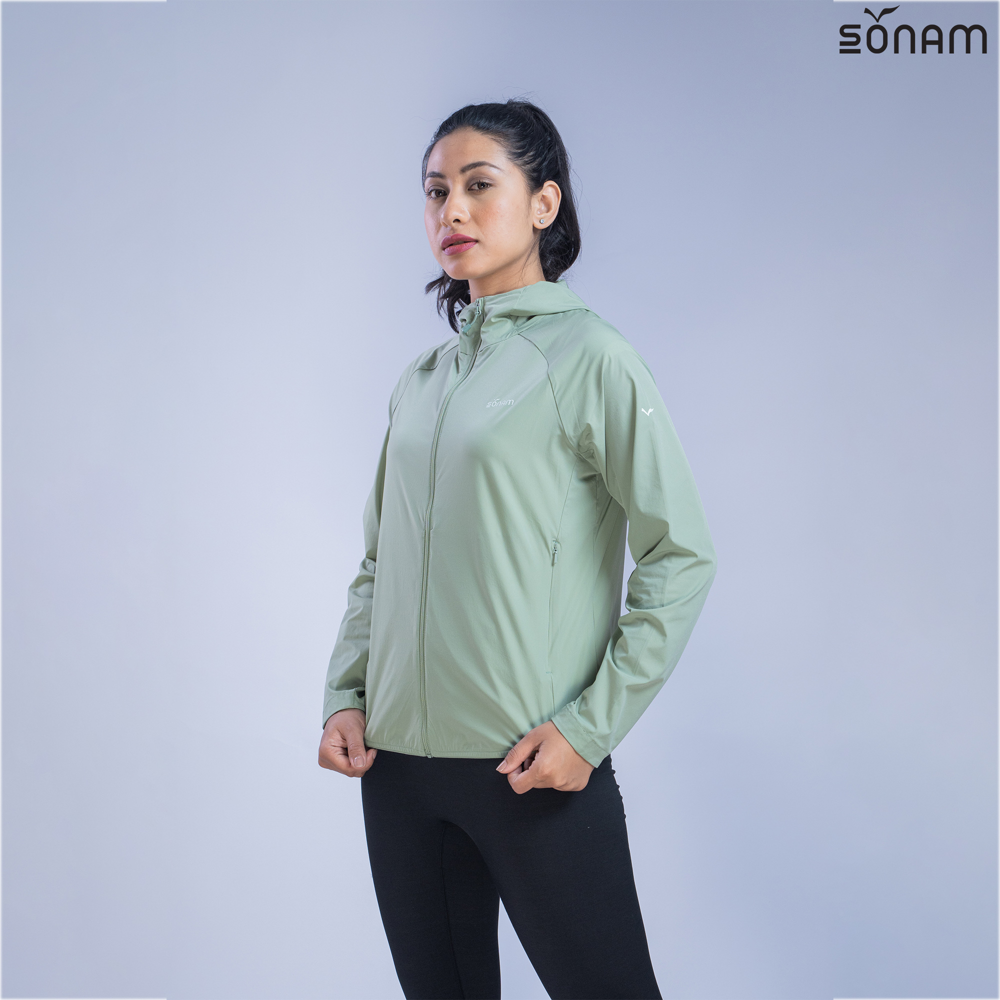 SONAM TENBA WOMEN'S THIN WINDCHEATER (SS2024) #2358 A