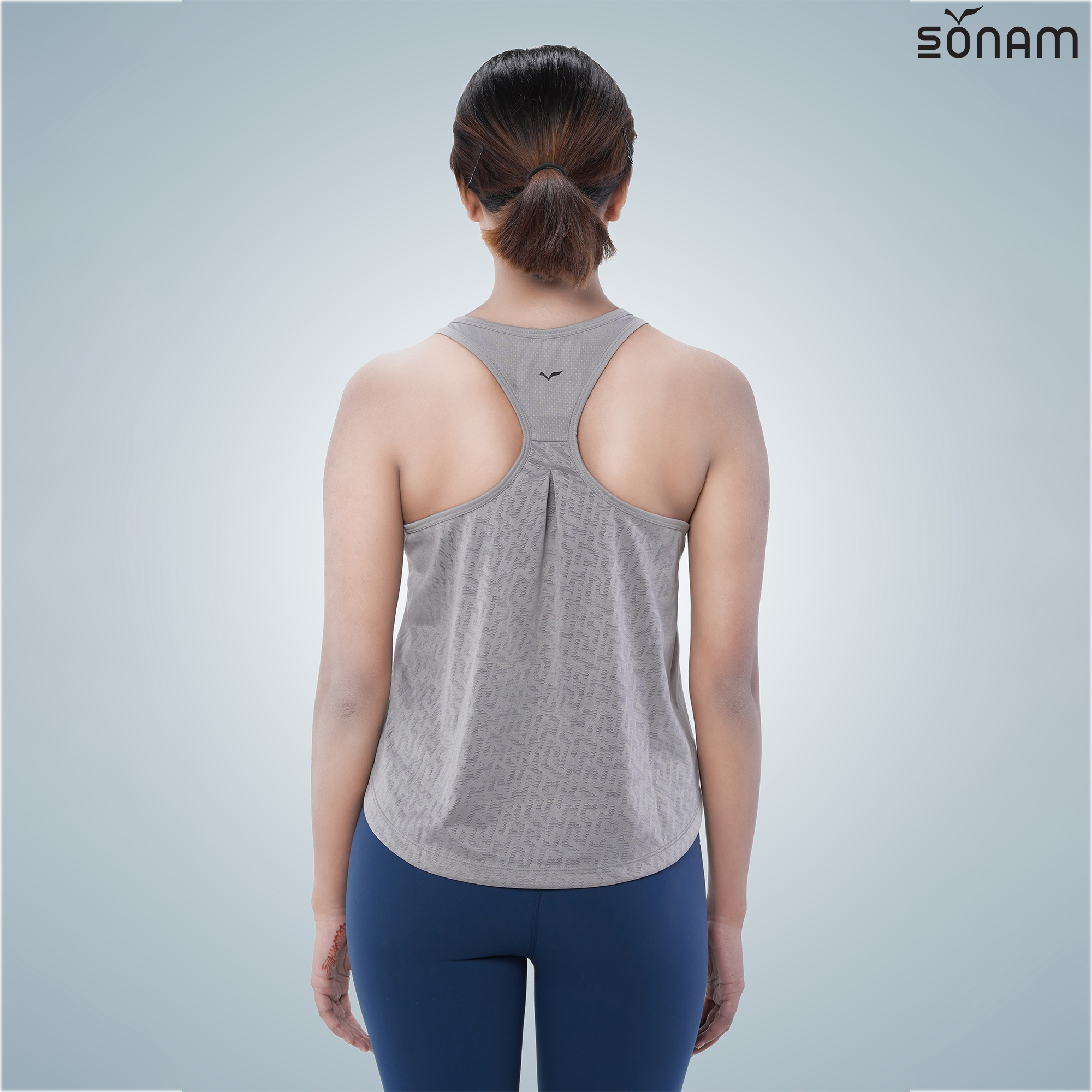 SONAM DOLKAR WOMEN'S DRYFIT VEST WITH NET (SS2023) #2030