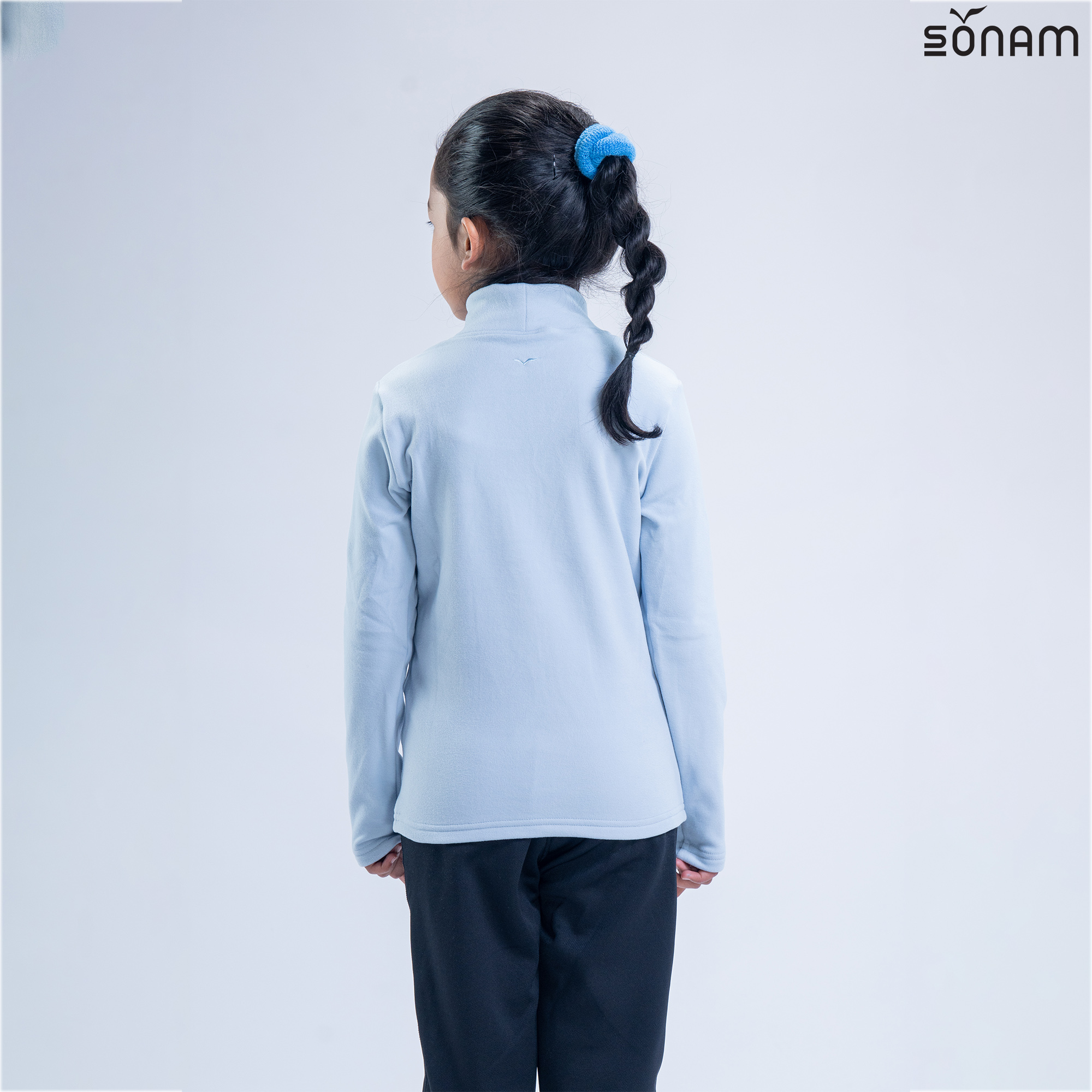 SONAM BANKO KID'S PLAIN HIGH NECK (FW-2023) #2250