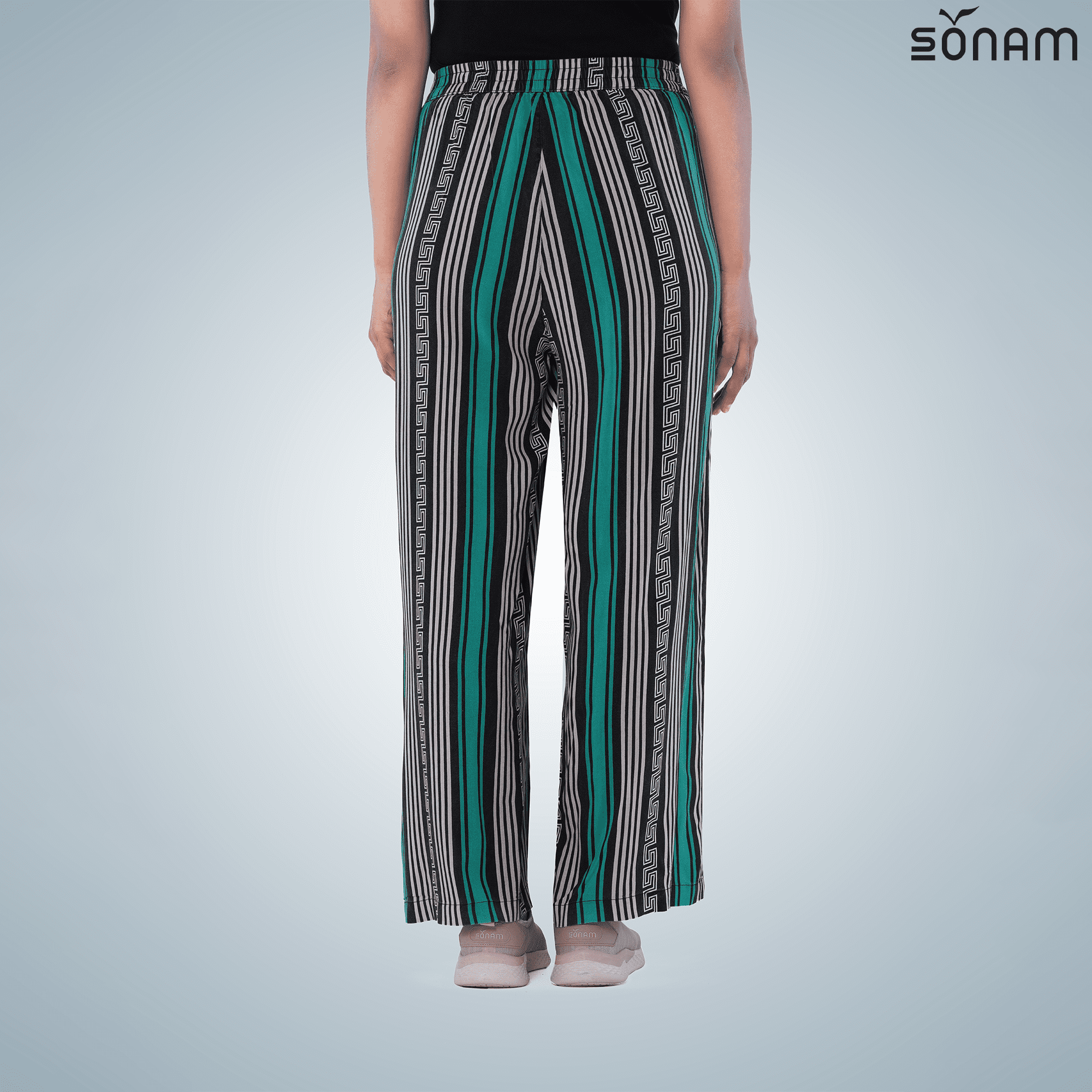 SONAM DRONMA WOMENS RAYON PANTS (SS2023) #1756 - #1756