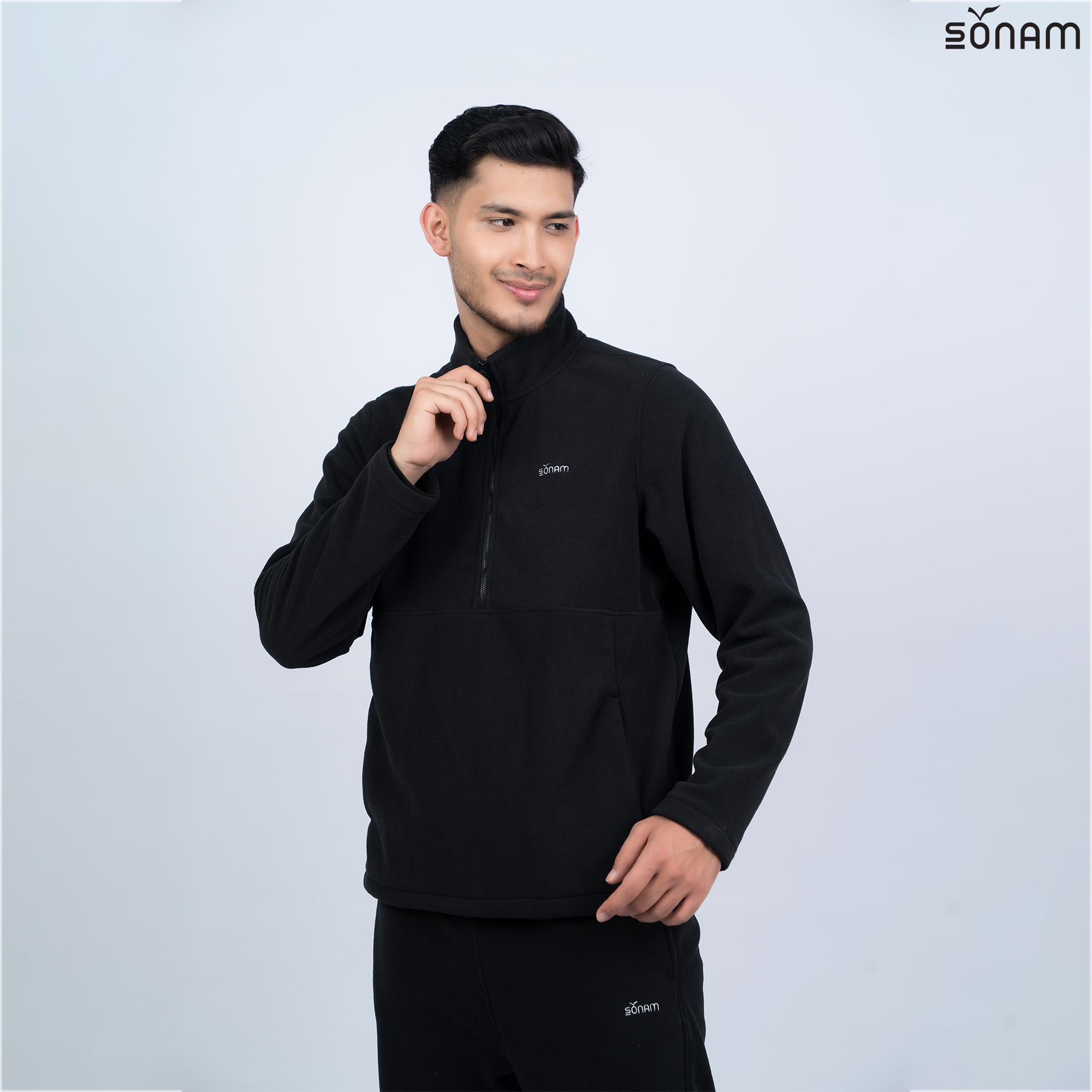 SONAM ELAN UNISEX FLEECE MICROTOP (FW2026) #2948