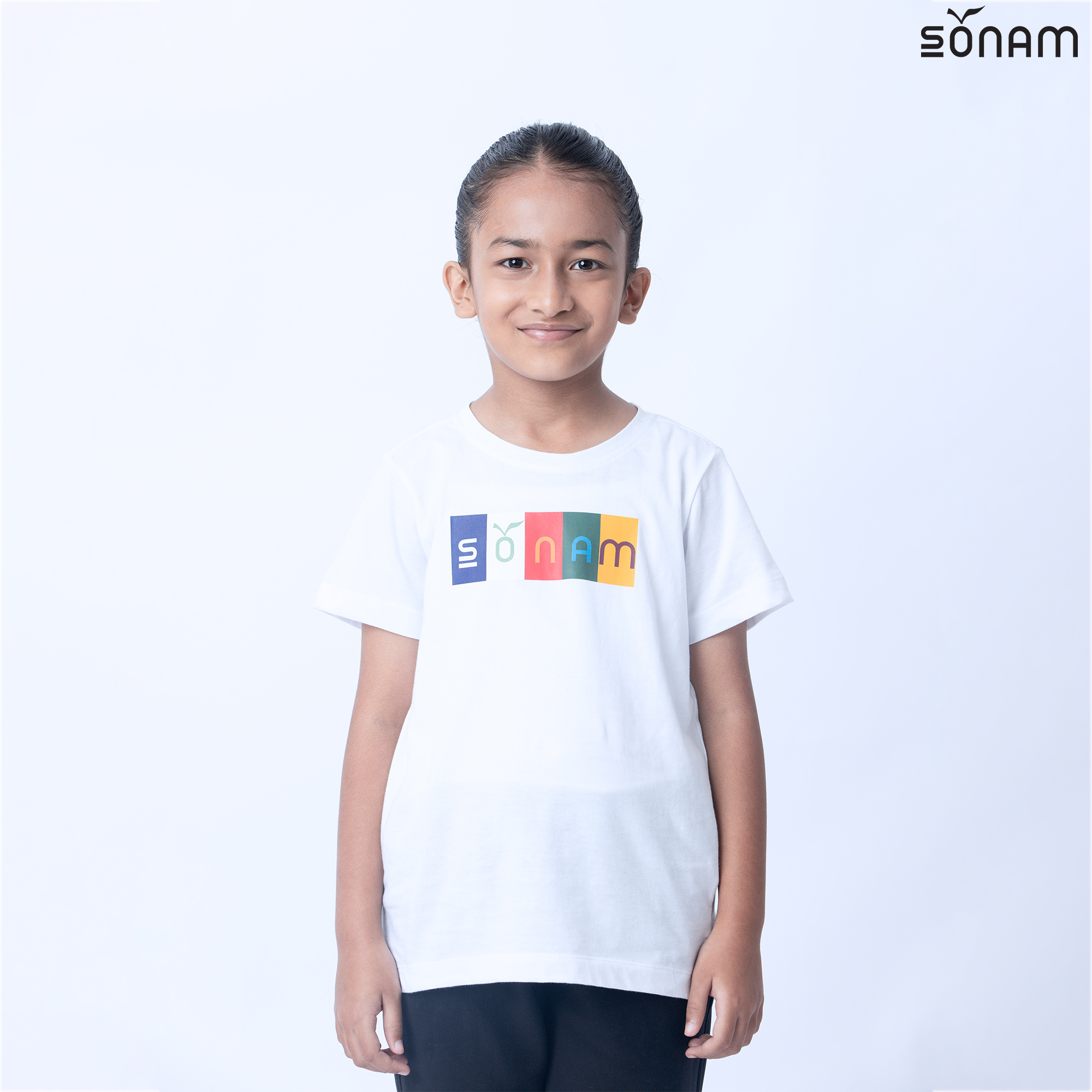 SONAM UGYEN KID'D HALF SLEEVE T-SHIRT (SS2024) #2429