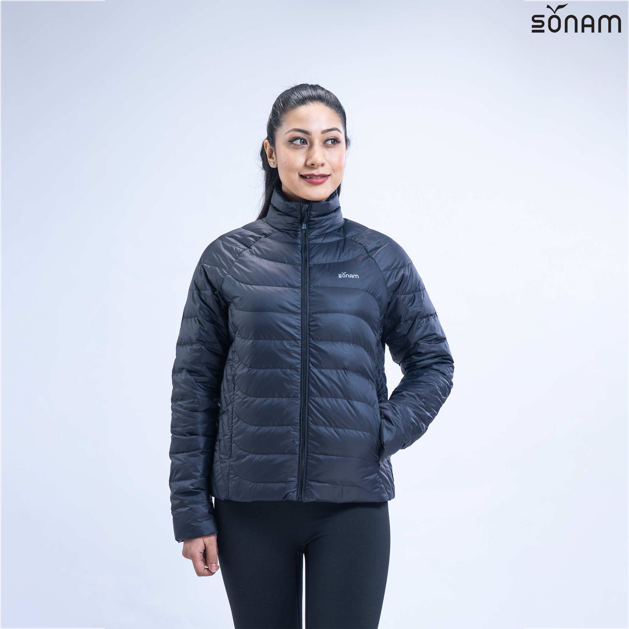 SONAM AARYA WOMEN'S ULTRALIGHT DOWN JACKET ( FW2023) #2270