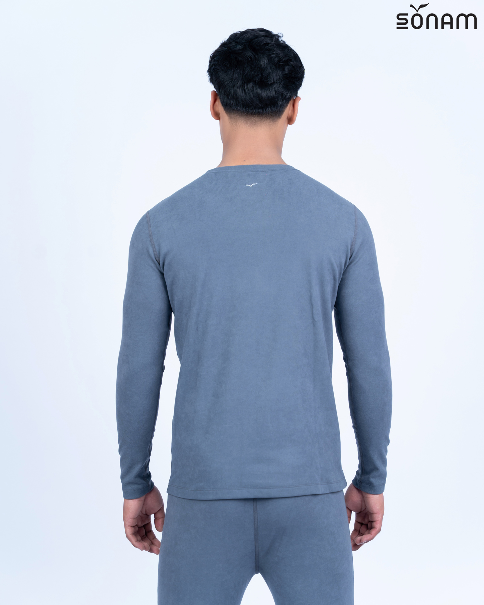 SONAM TENZIN MEN'S RIBBED THERMAL TOP (FW2025) #2775