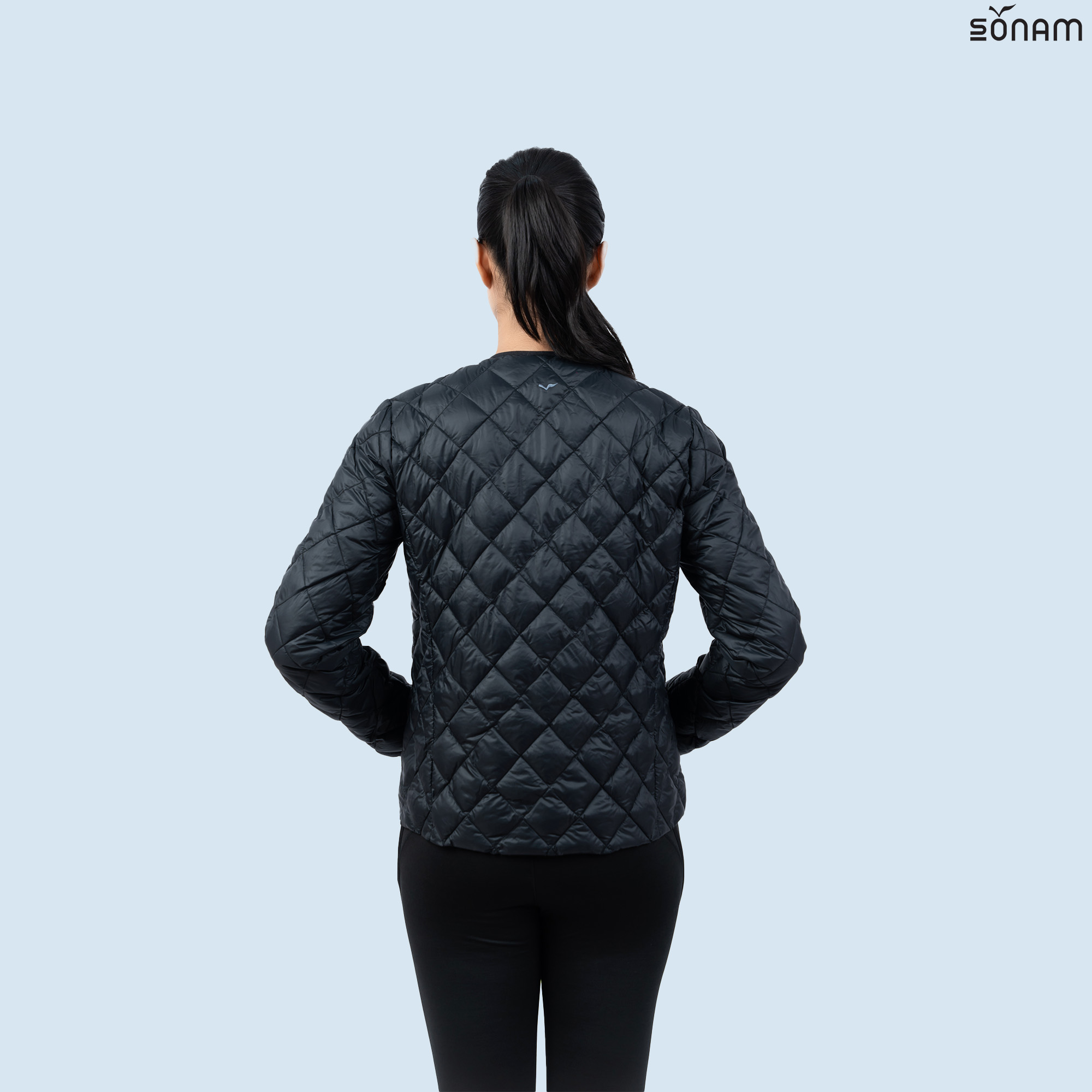 SONAM TSERINGMA WOMEN'S TAFFETA SUPER LIGHT THERMOFIBER JACKET (FW2025) #2743