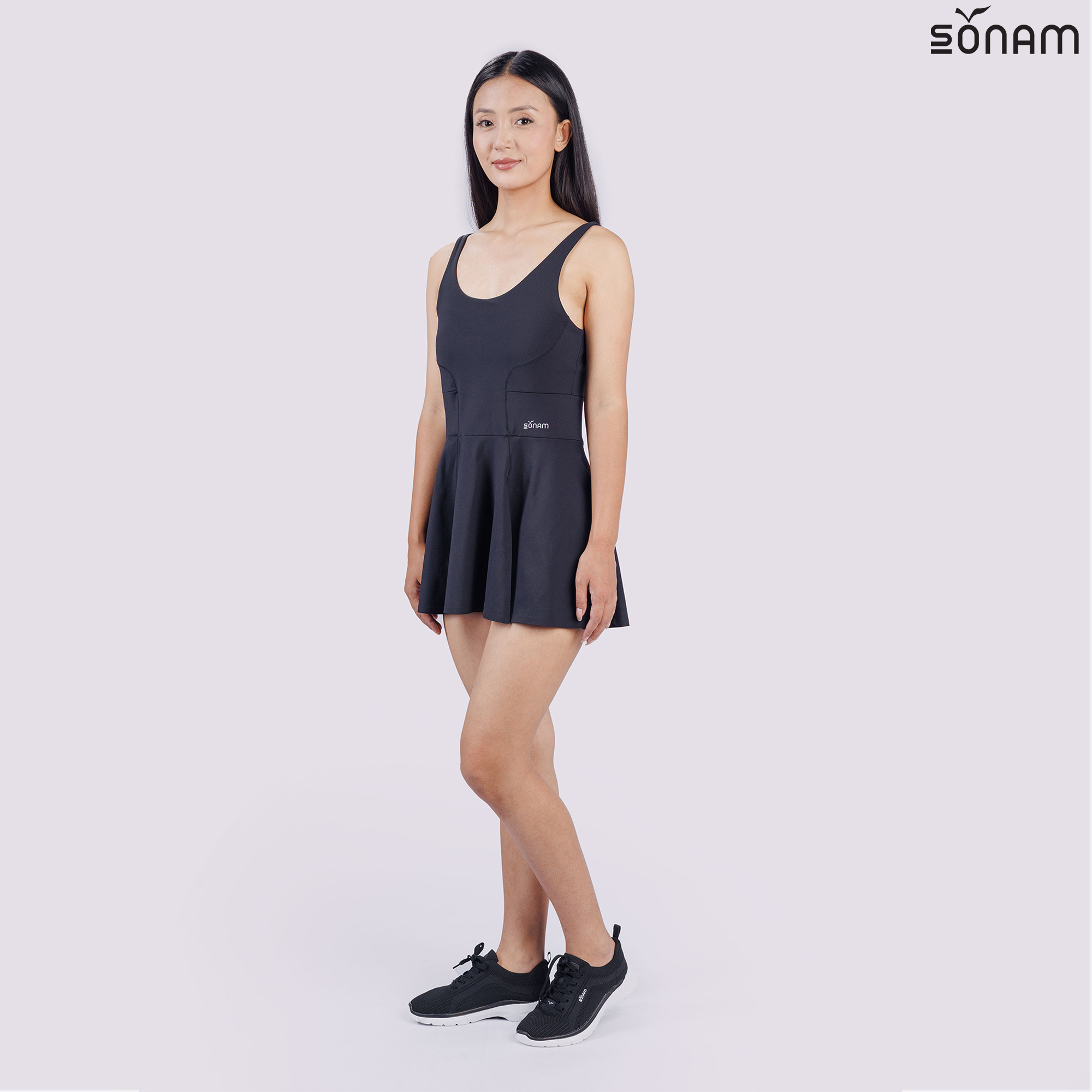 SONAM DZI WOMEN'S SPANDEX ROMPER (SS2025) #2662