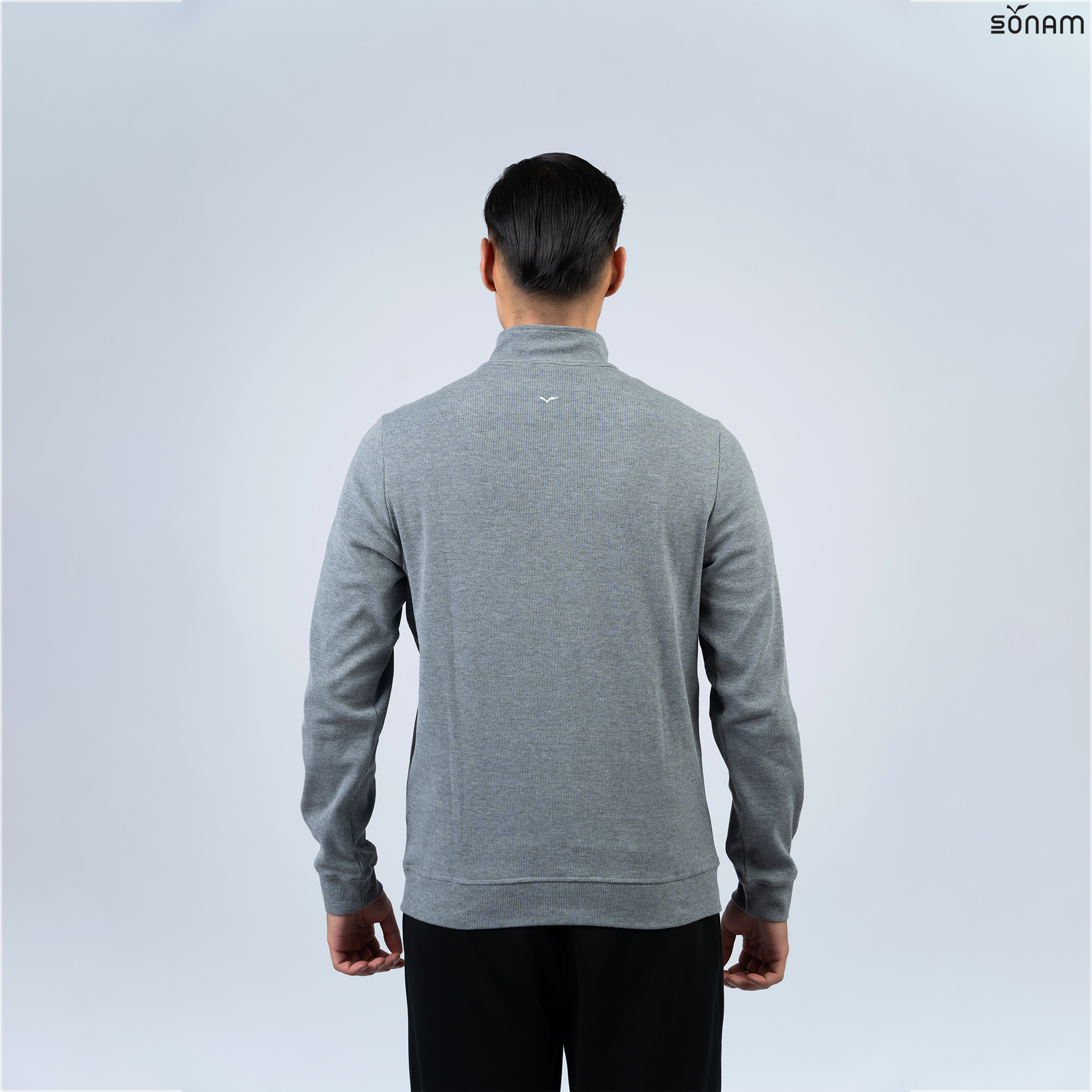SONAM POSO MEN'S RIBBED MICROTOP (FW2025) #2783