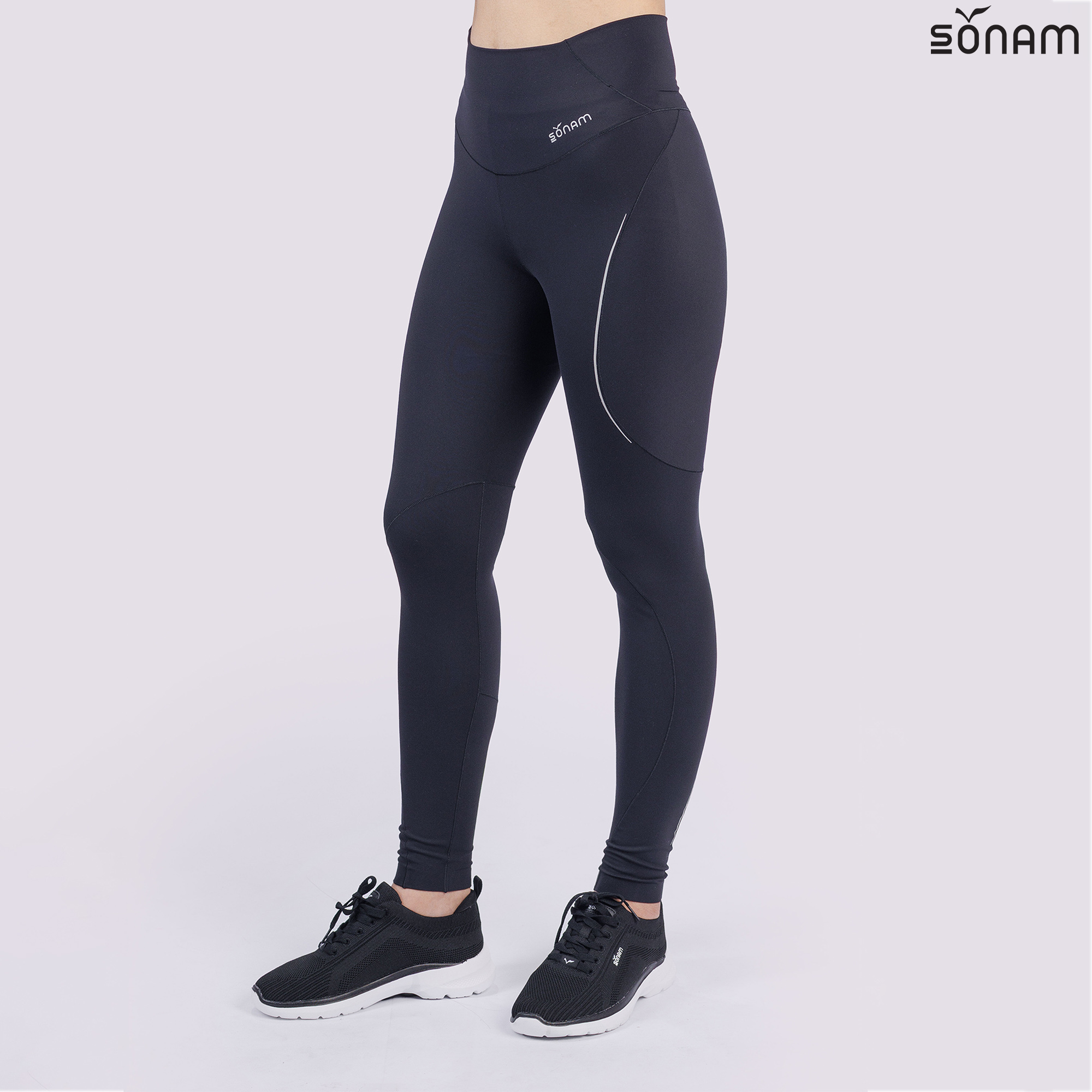 SONAM LHASANG WOMEN'S SPANDEX ACTIVE LEGGINGS (SS2025) #2661