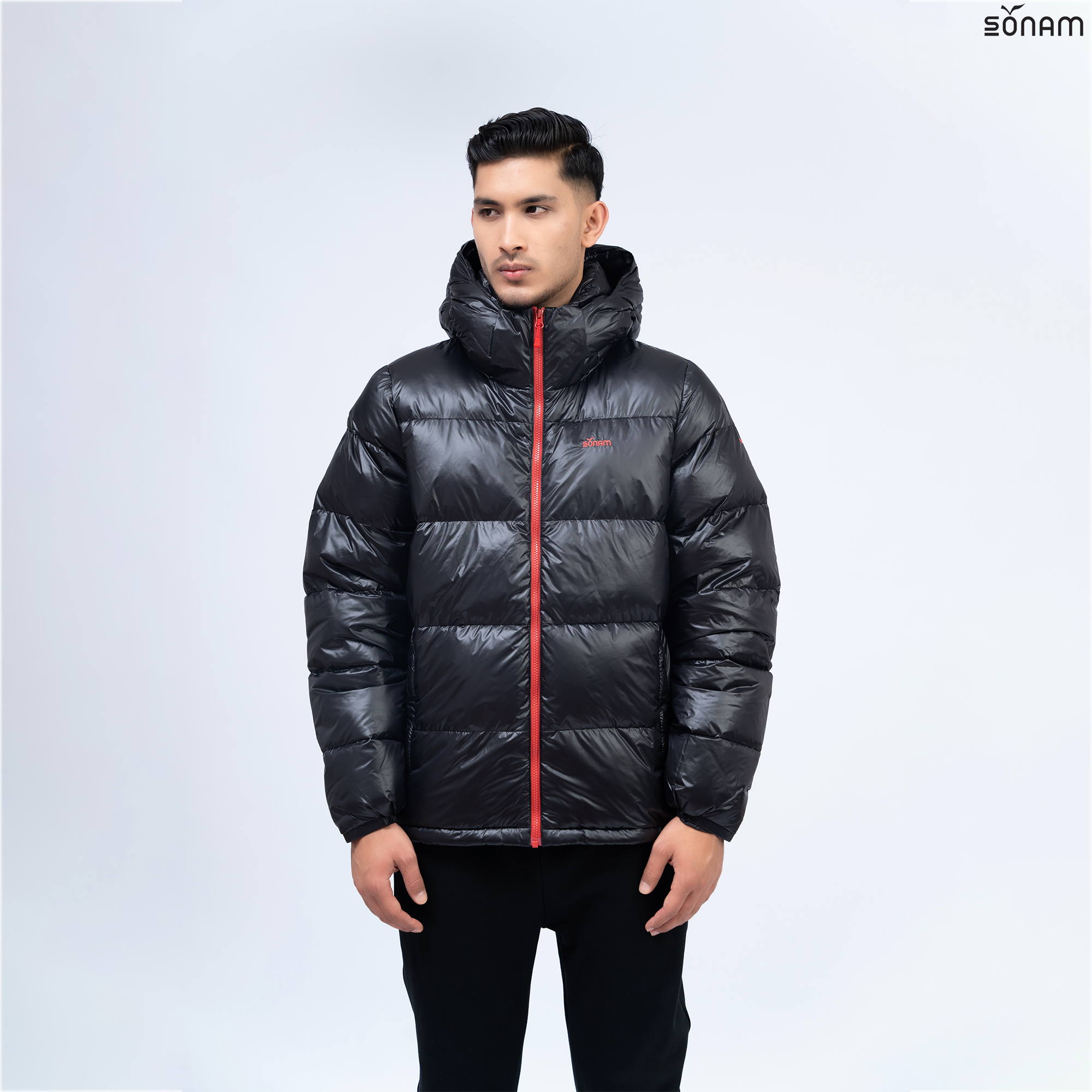SONAM TSULTRIM MEN'S SHINY DOWN JACKET (FW2025) #2538