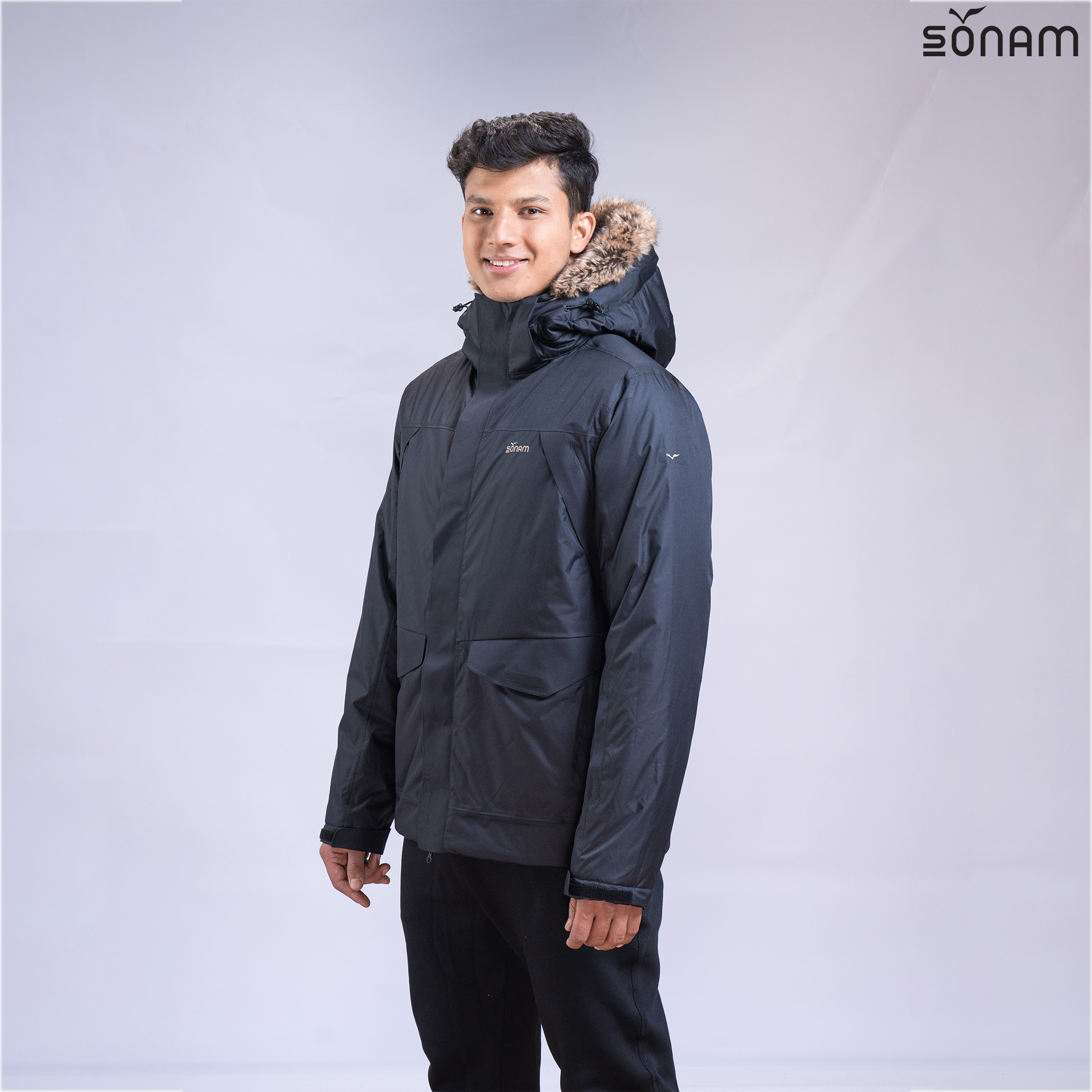 SONAM GELEK MEN'S 2 PLY JACKET WITH 200 GSM PRIMOLOFT (FW2023) #2274