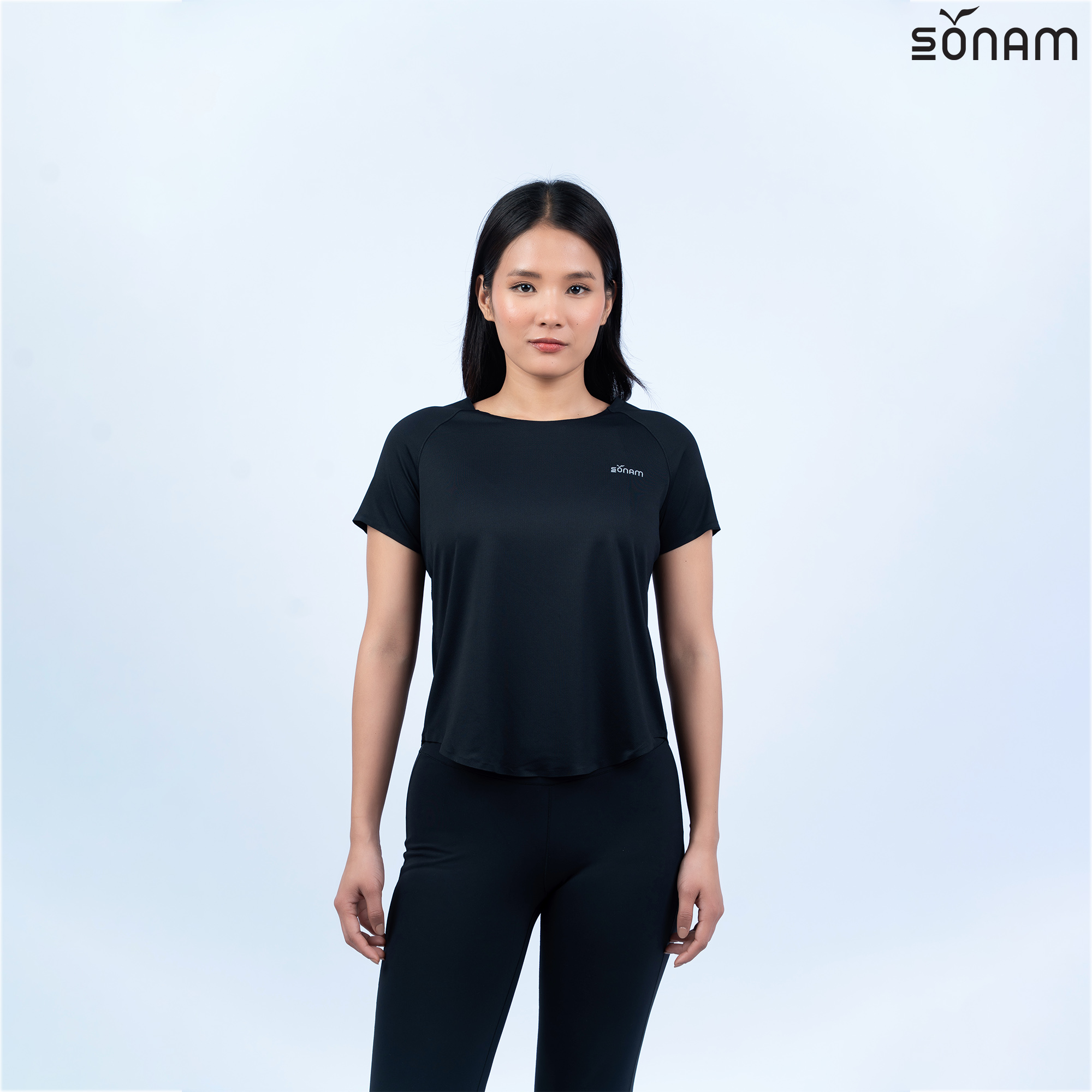 SONAM JIGME WOMEN`S POSEIDON DRY FIT T-SHORT(SS2026) #2848