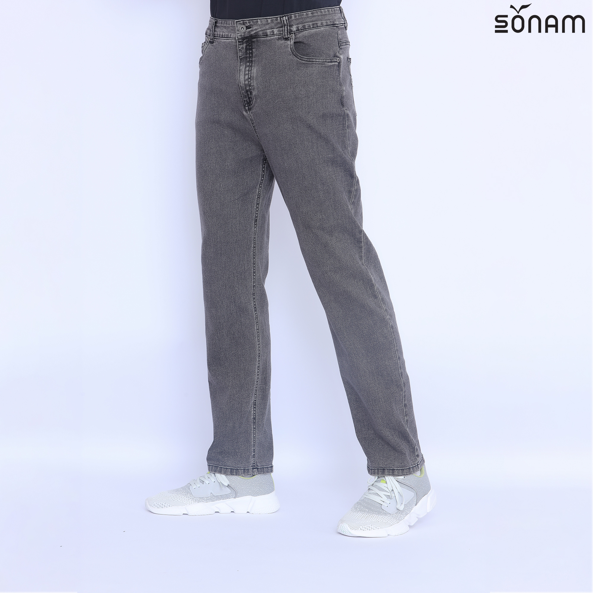 SONAM OPAME MEN'S DENIM PANT (SS2024) #2398 F