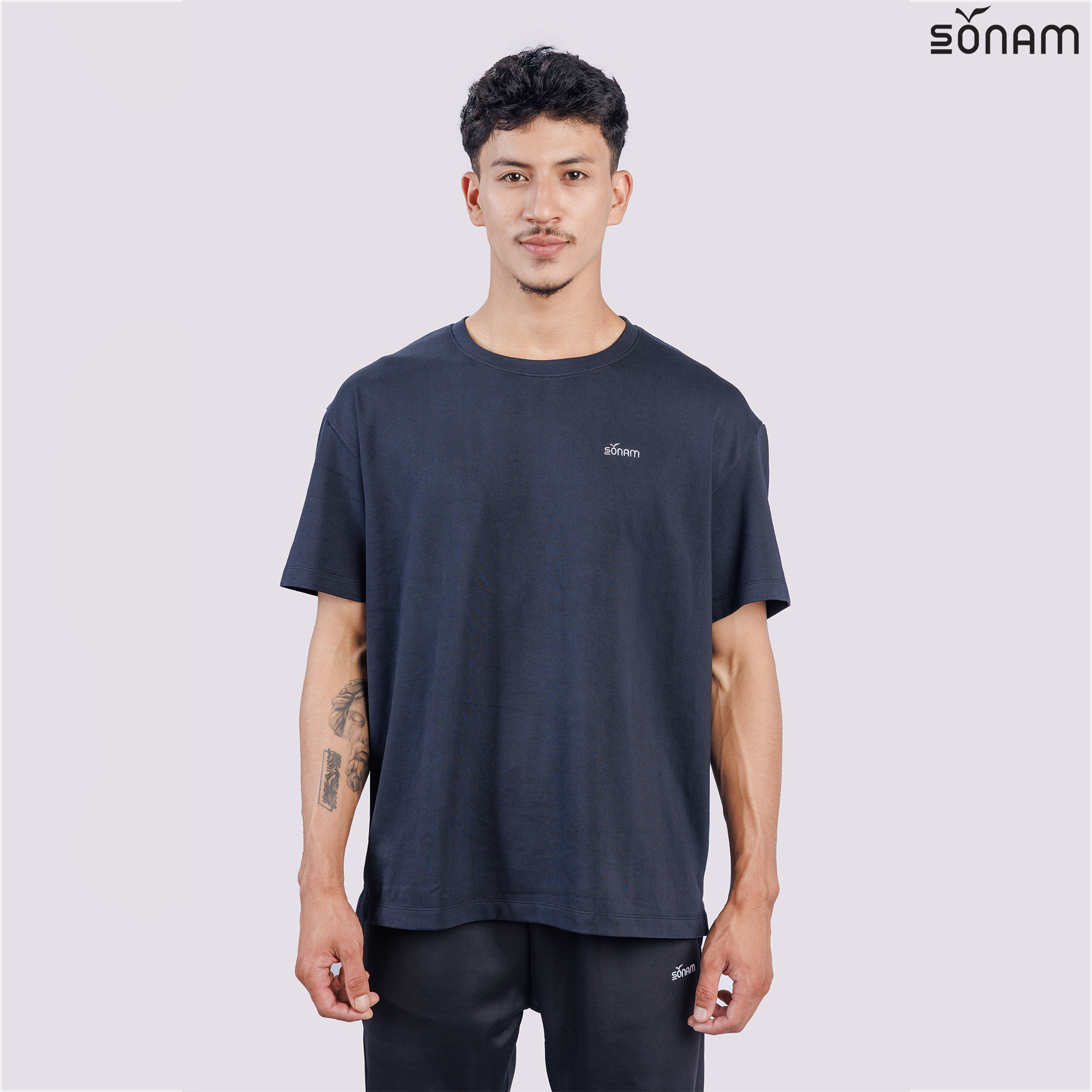 SONAM CHUNG MEN'S BOXY T-SHIRT (SS2025) #2781