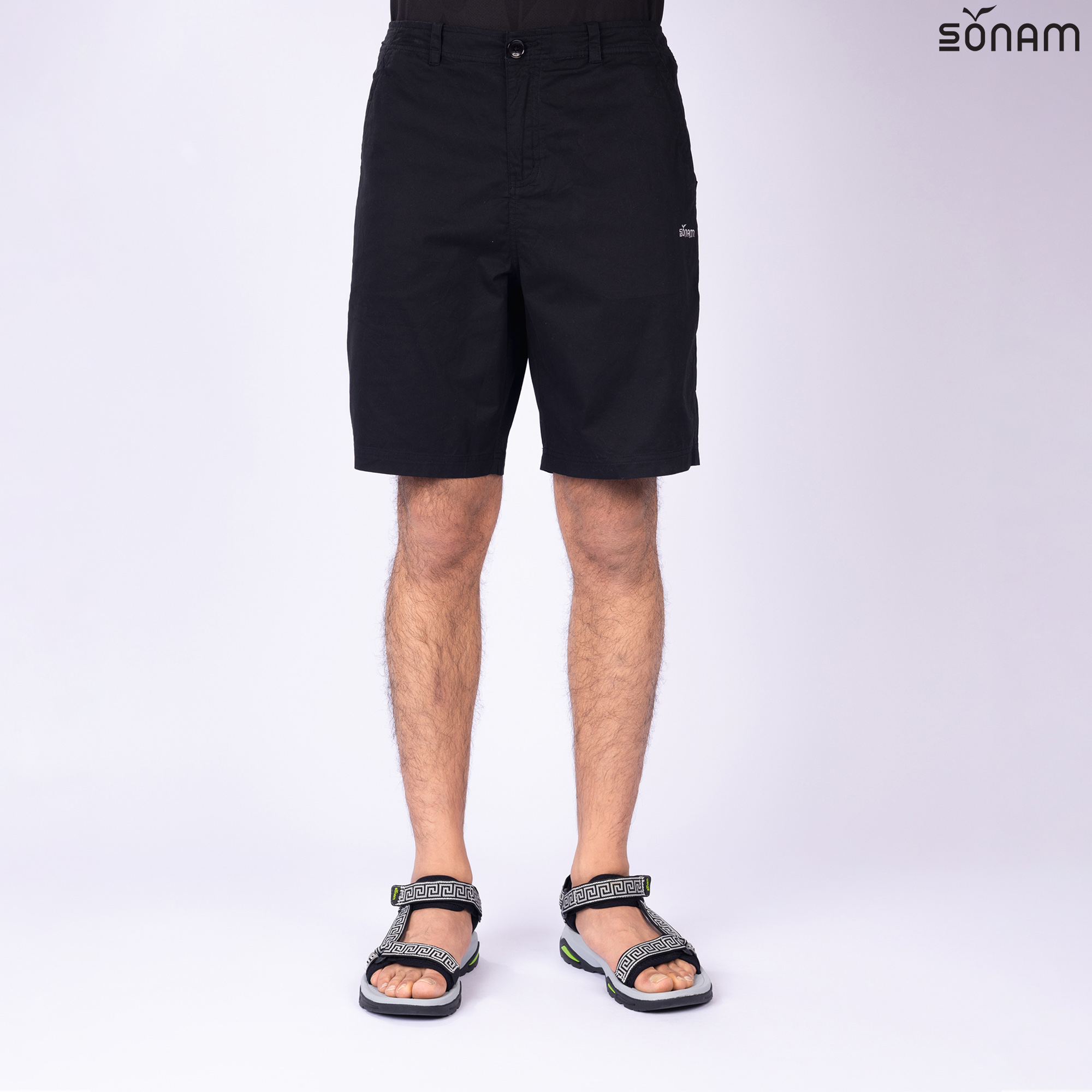 SONAM PEMA MEN'S TWILL SHORTS (SS2025) #2697