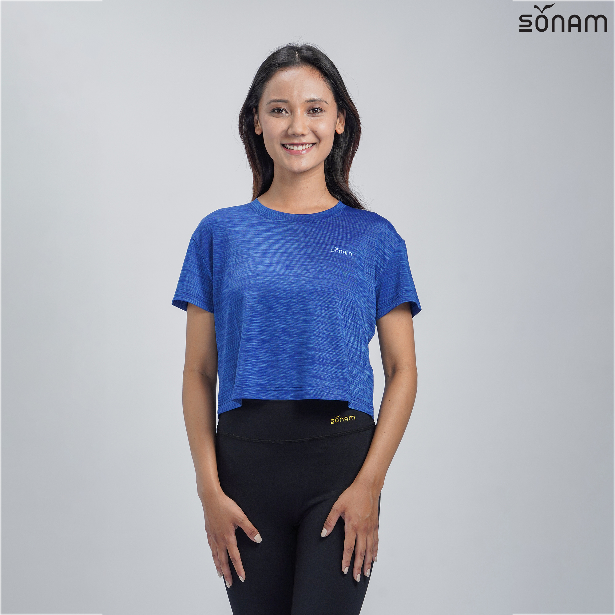 SONAM YANGJI WOMEN'S DRYFIT CROP TOP (SS2023) #2126