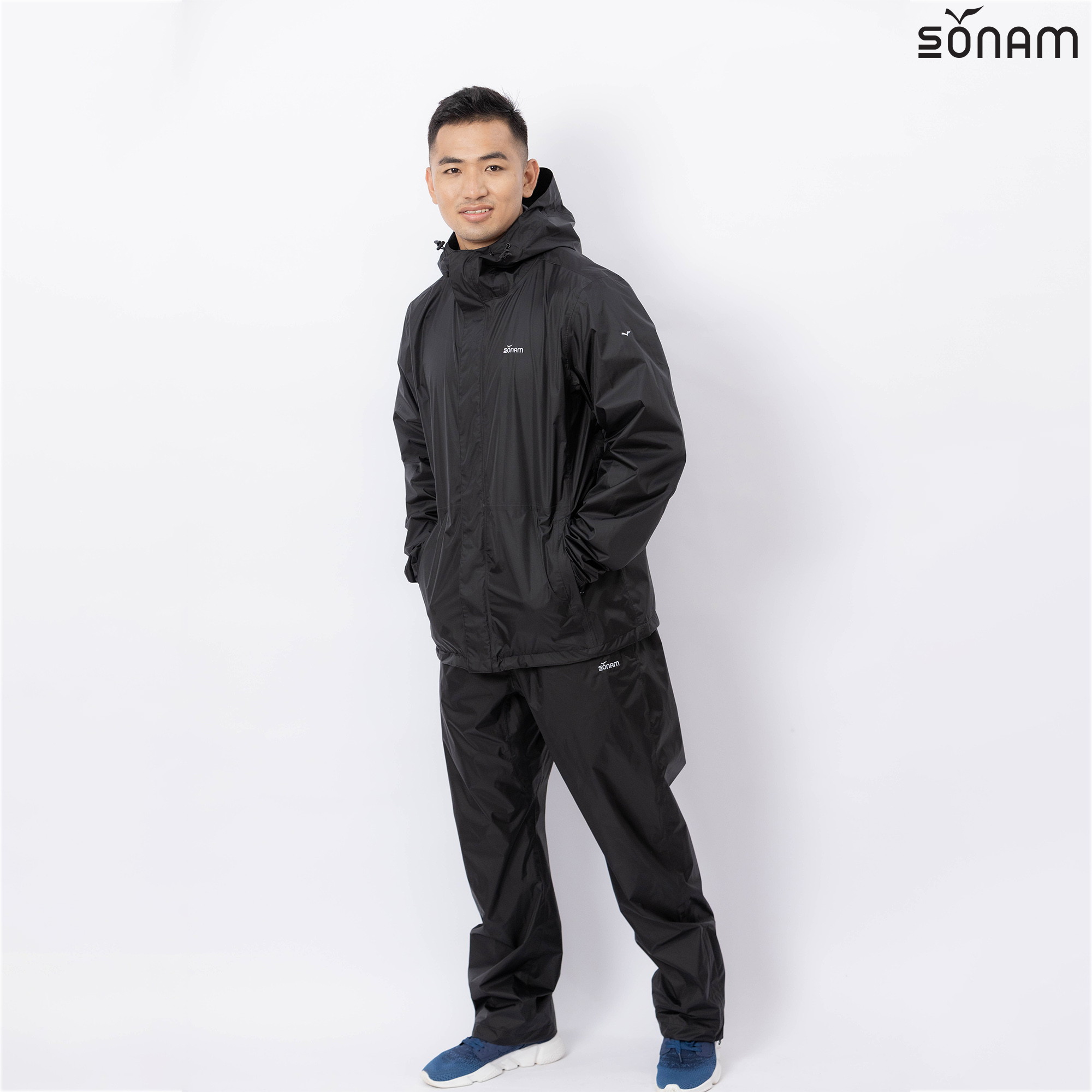 SONAM CHOZONG MEN'S RAIN SUIT WITH BAG (SS2024) #2551