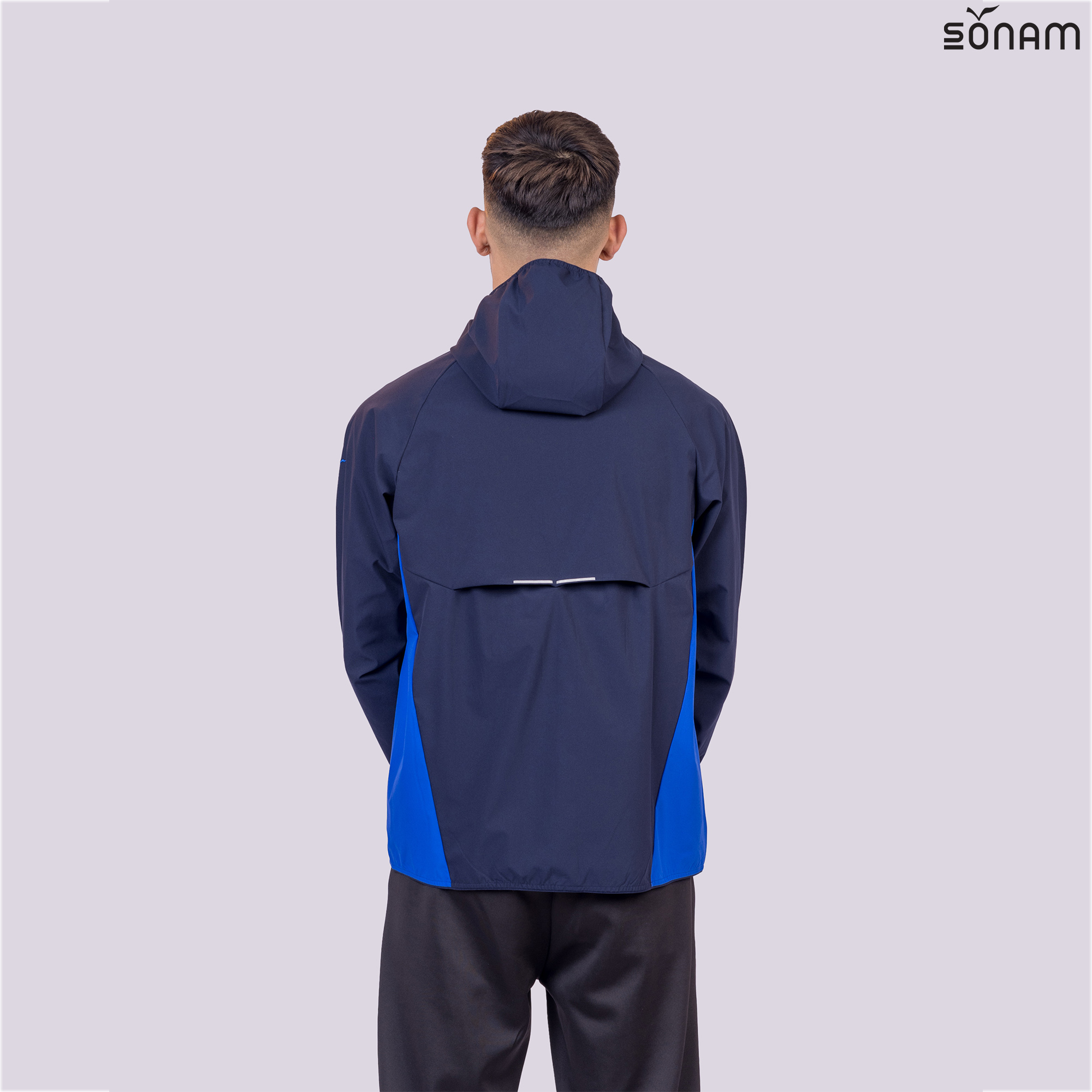 SONAM ALTAIR MEN'S POP STREACHABLE WINDCHEATER (SS2025) #2589