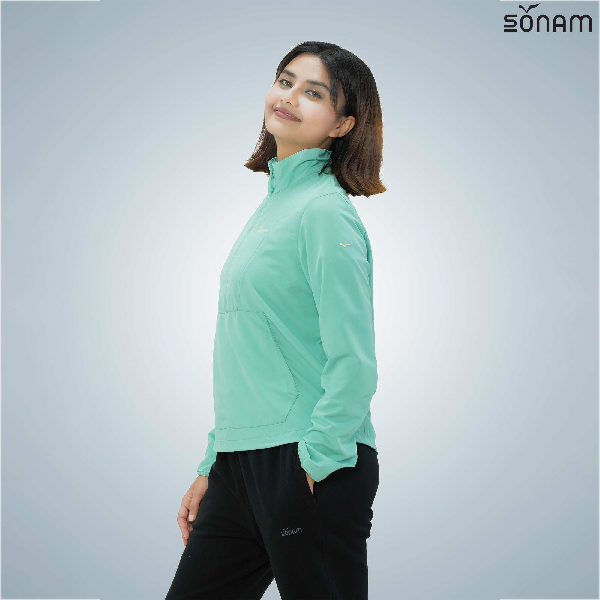 SONAM WOMEN'S LIGHTWEIGHT MICROTOP WITH NET (SS2023) #1751