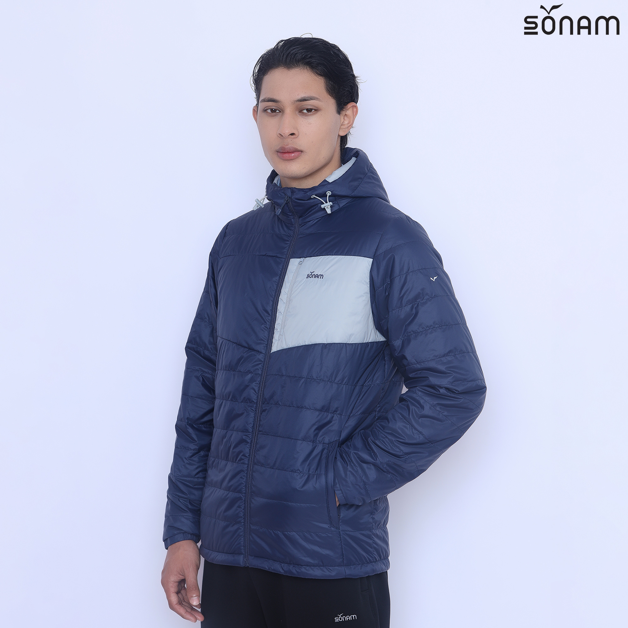 SONAM CHIMON MEN'S 100 GSM HOLIFILL POP JACKET (FW2024) #2450