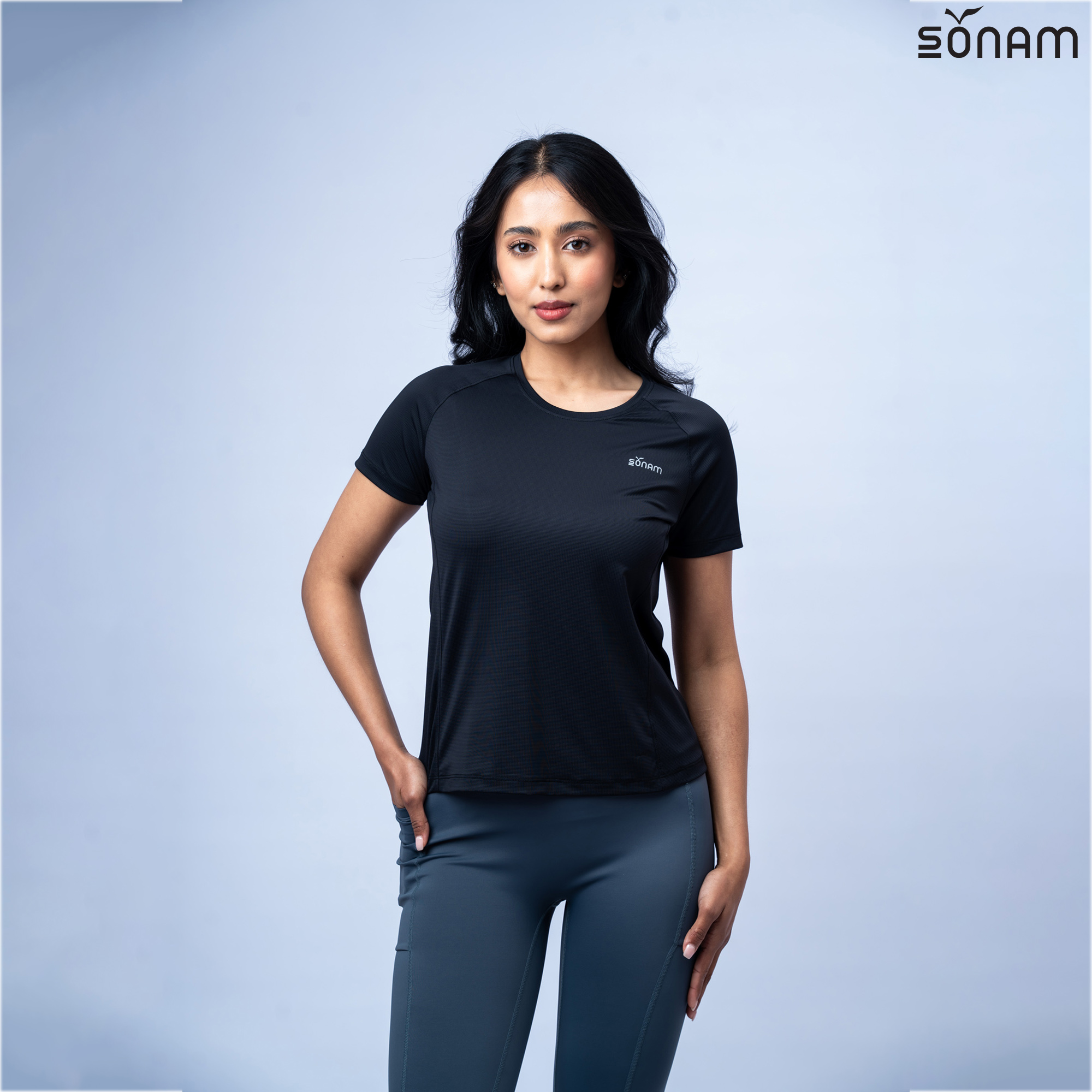 SONAM LHAMO WOMEN'S STARHOLE DRY FIT T-SHIRT (SS2026) #3012