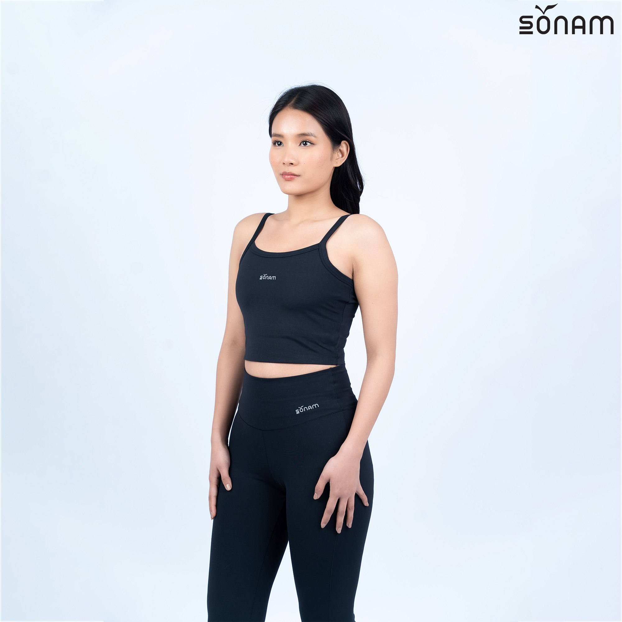 SONAM SELZIN WOMEN`S LULU SPANDEX TANK TOP (SS2026) #2943