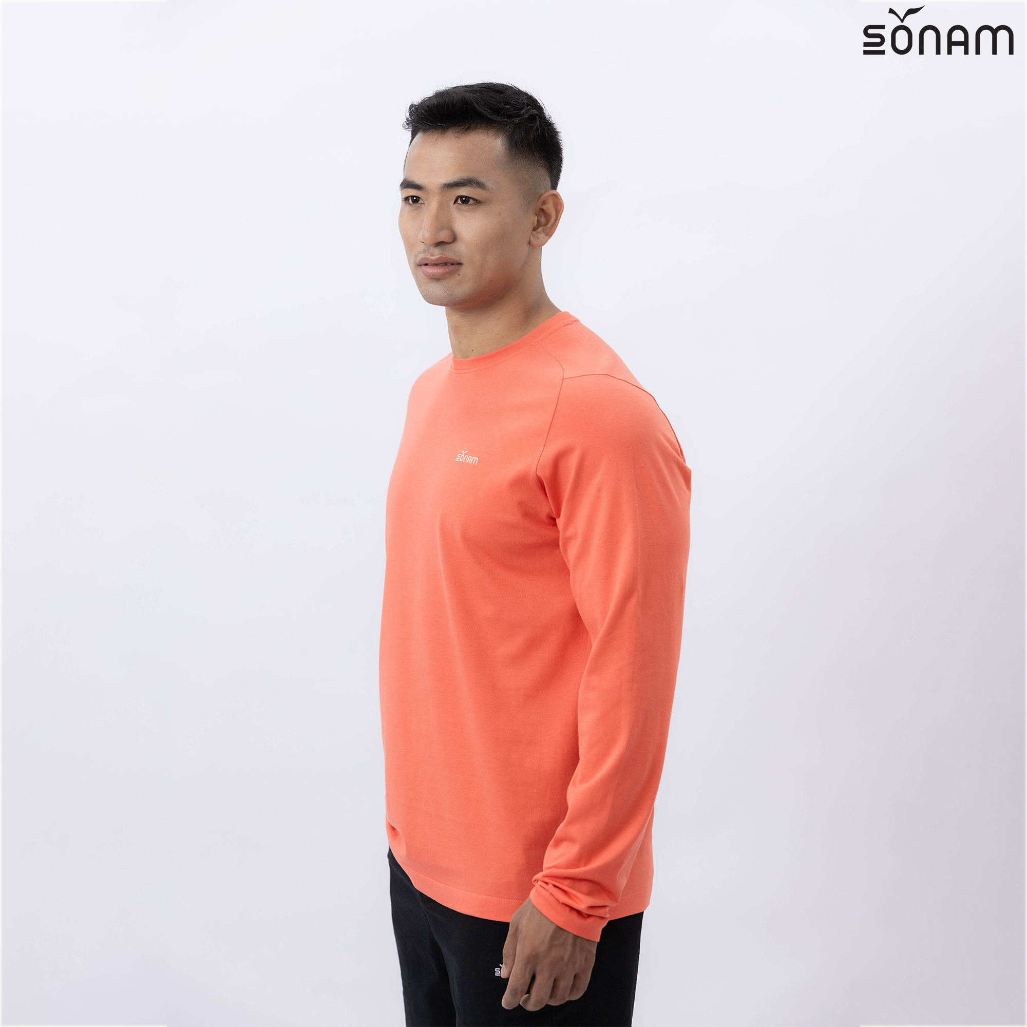 SONAM DAOD MEN'S SINGLE JERSEY FULL SLEEVE T-SHIRT (SS2024) #2340