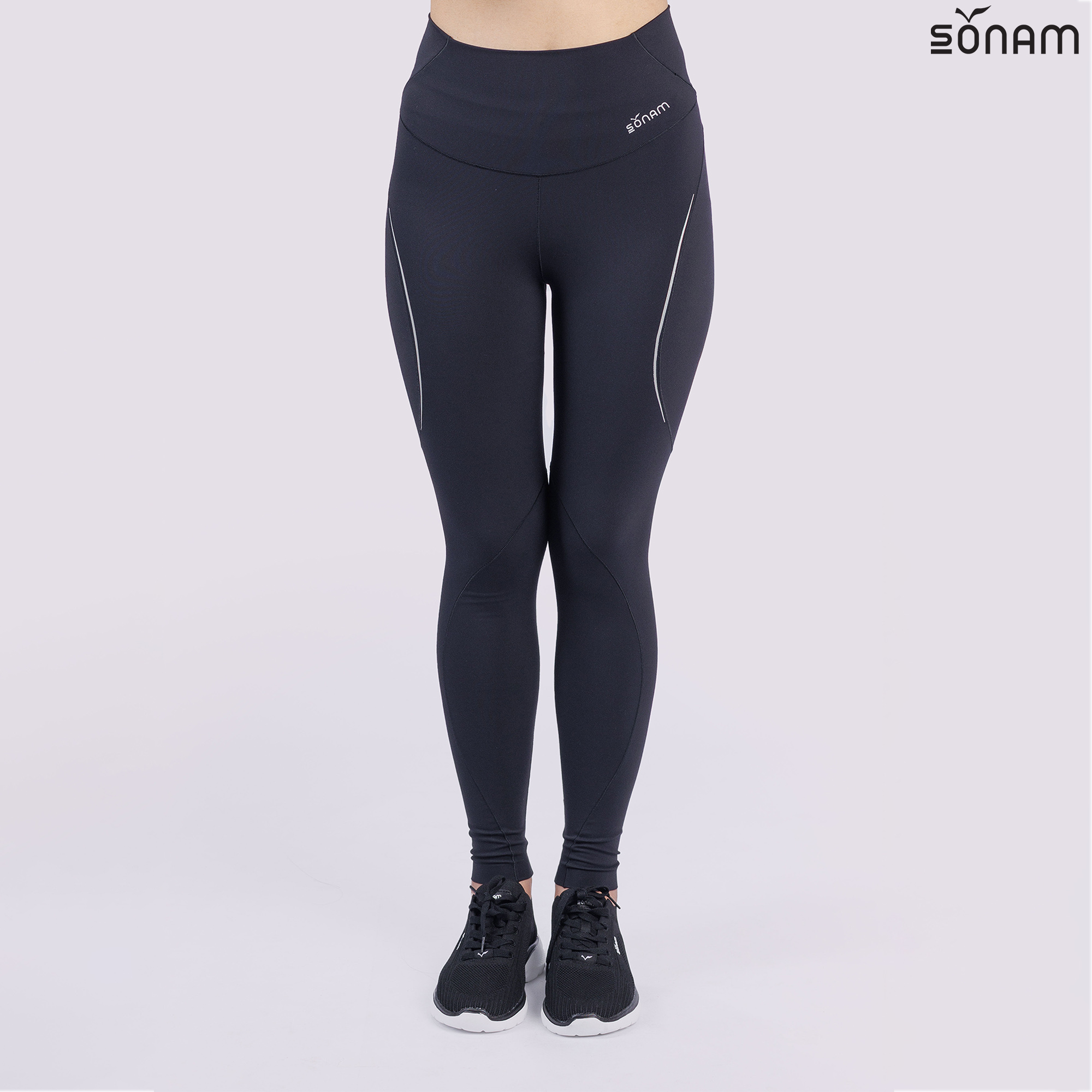 SONAM LHASANG WOMEN'S SPANDEX ACTIVE LEGGINGS (SS2025) #2661