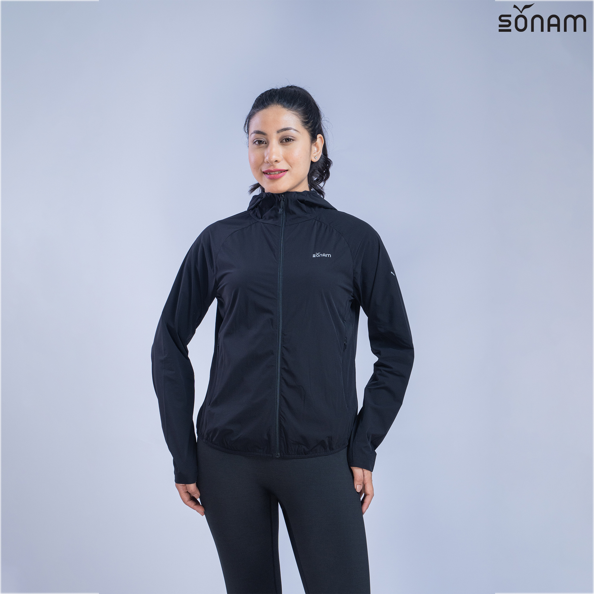 SONAM TENBA WOMEN'S THIN WINDCHEATER (SS2024) #2358 B