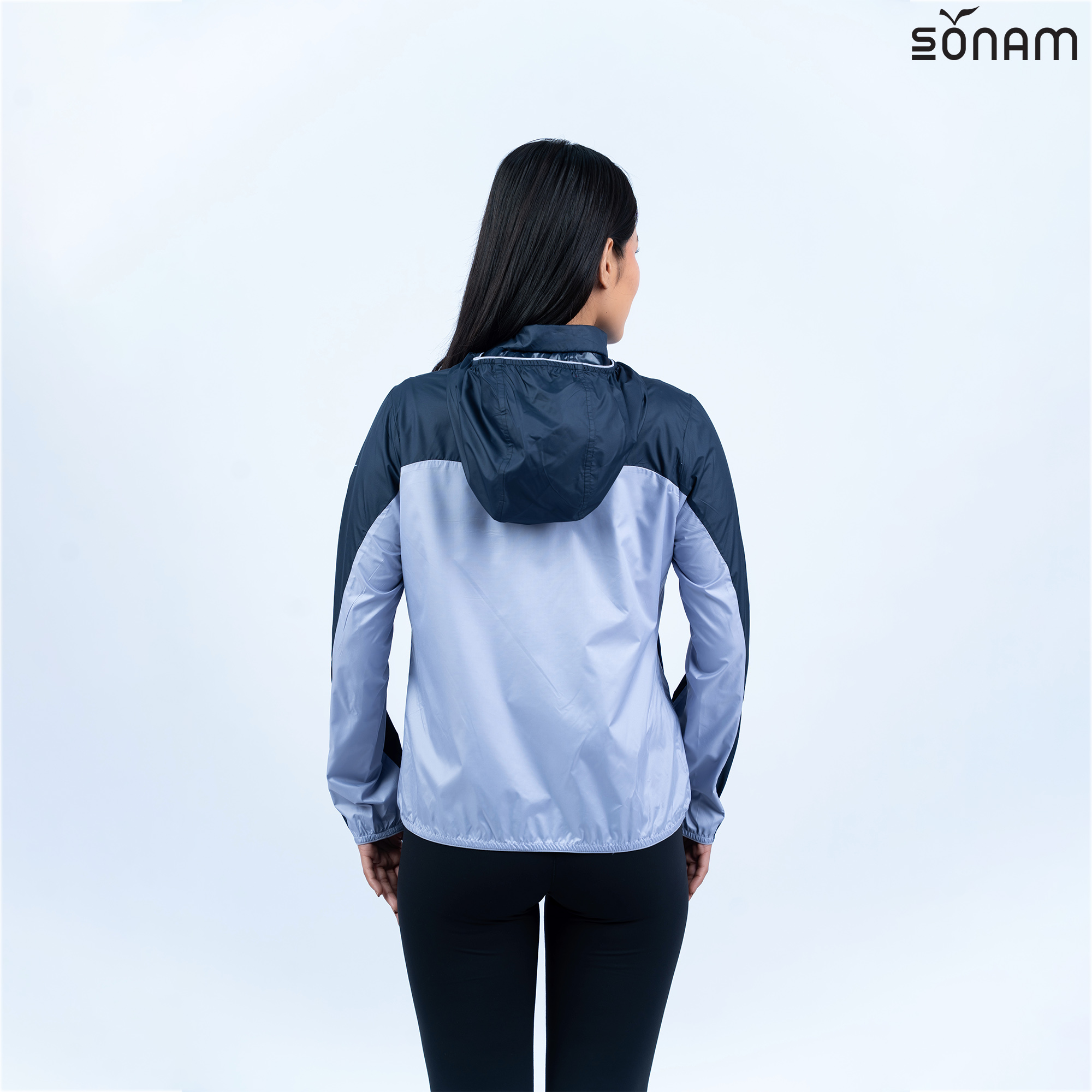 SONAM PISCES WOMEN'S WINDPROOF RIBSTOP TAFFETA POP WINDCHEATER (SS2026) #2905
