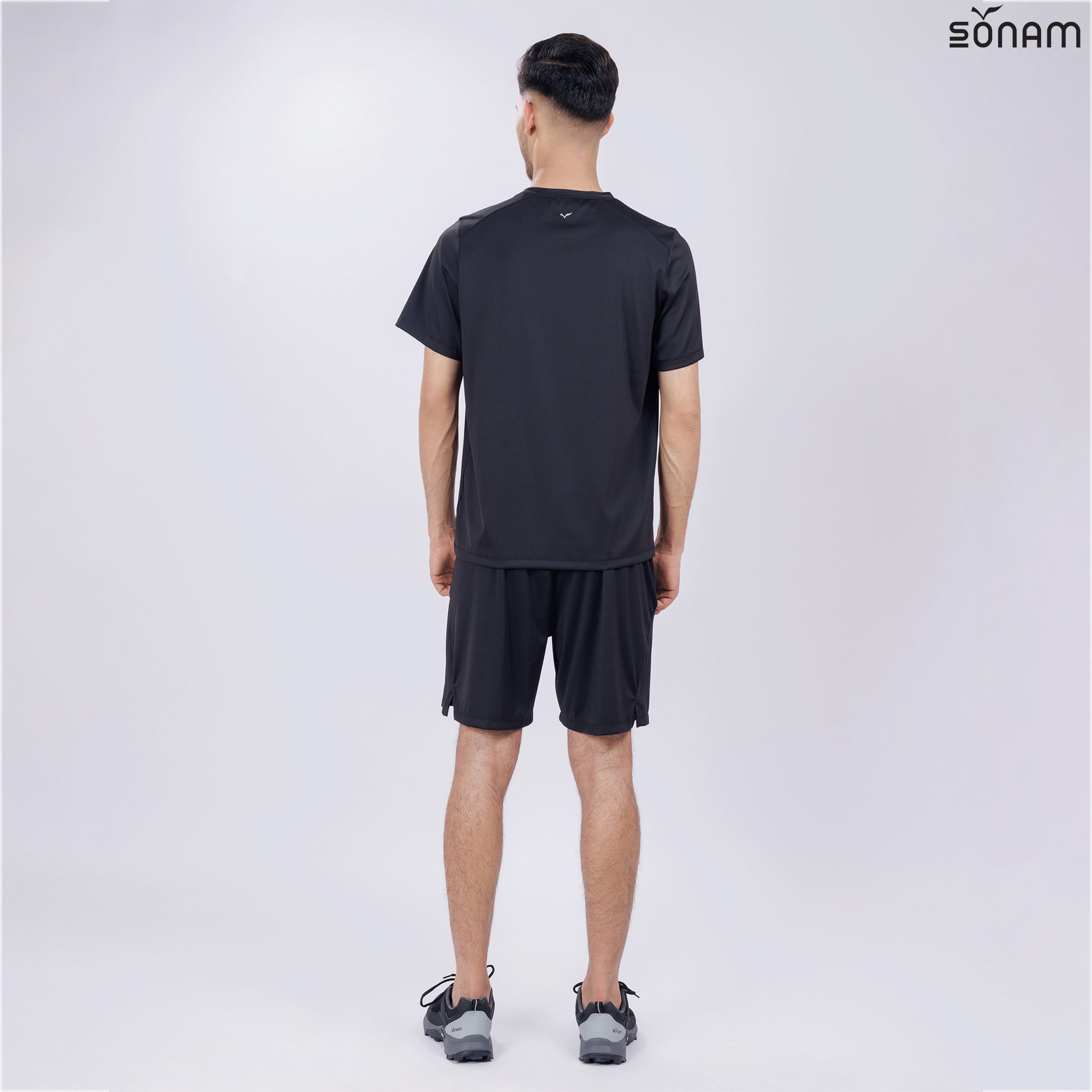 SONAM CHOIDUP MENS BASKET WEAVE DRY FIT T-SHIRT (SS2025) #2631