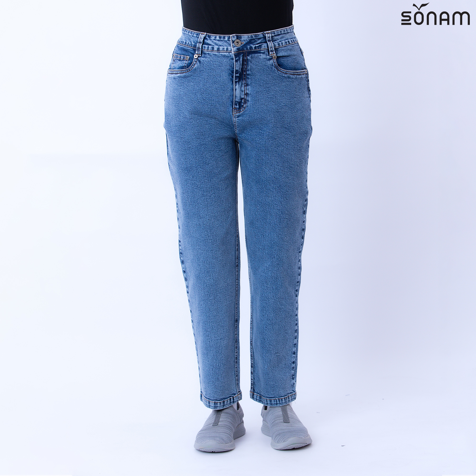 SONAM JENANG WOMEN'S DENIM PANT (SS2024) #2426 D