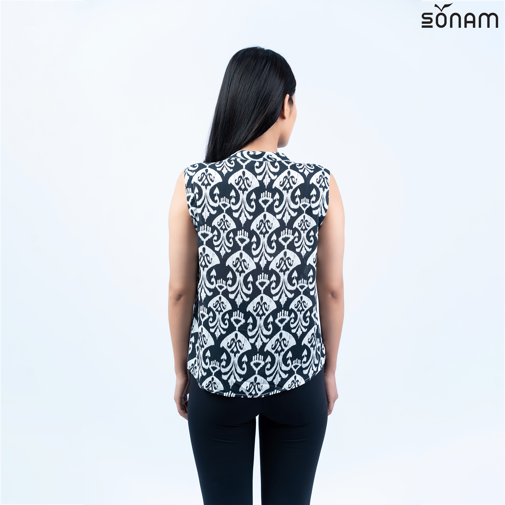 SONAM CAELUM WOMEN'S MODAL COTTON TOP (SS2026) #2868