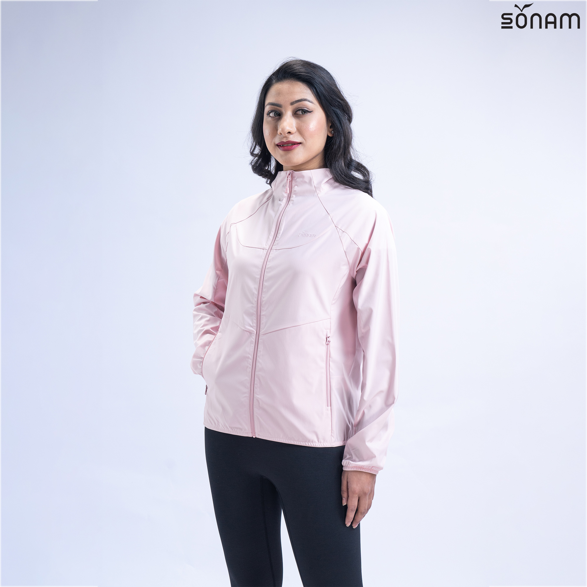 SONAM LUMO WOMEN'S STRETCHABLE WINDCHEATER (SS2024) #2355