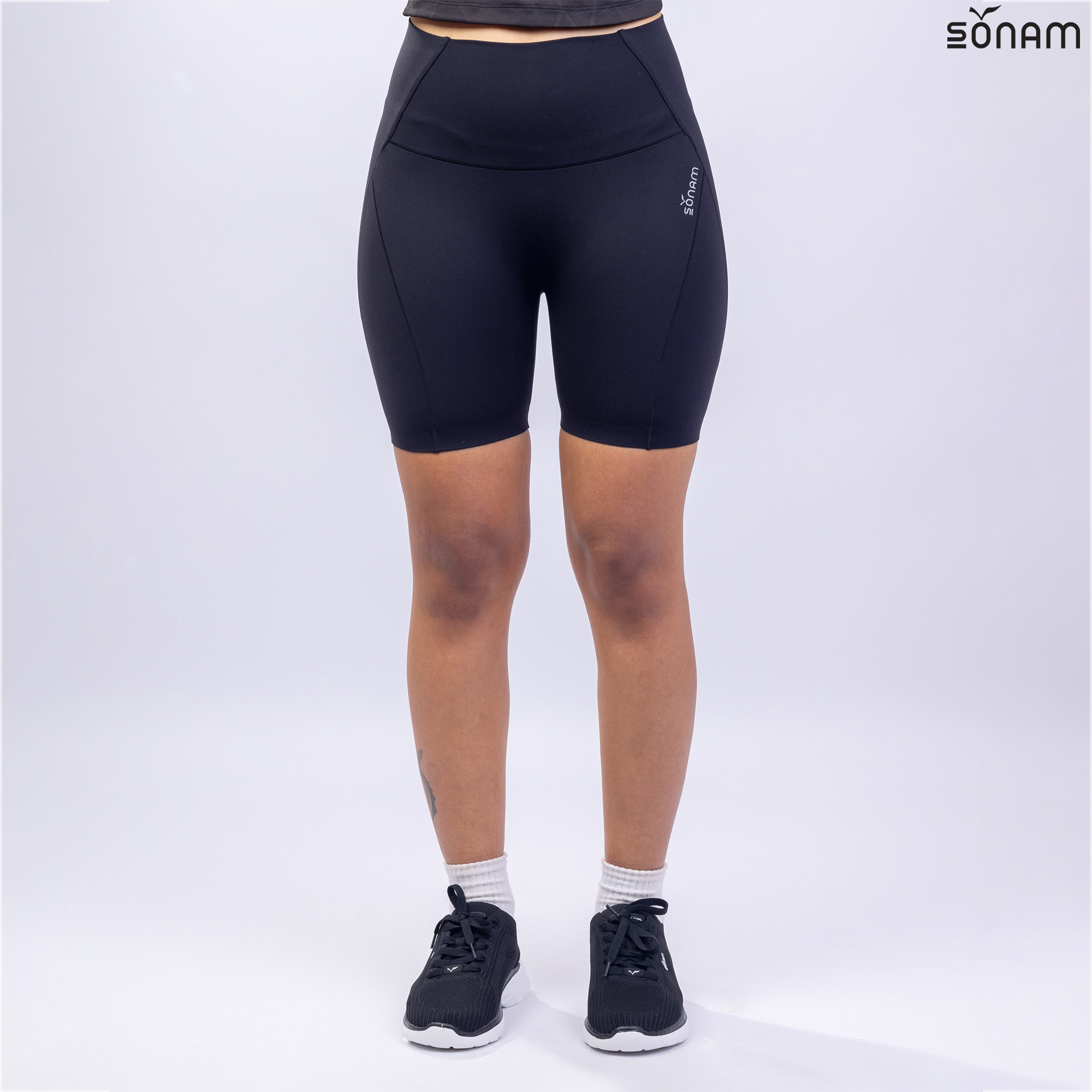 SONAM LAMIN BIKER WOMEN'S ACTIVE SHORS (SS2025) #2663