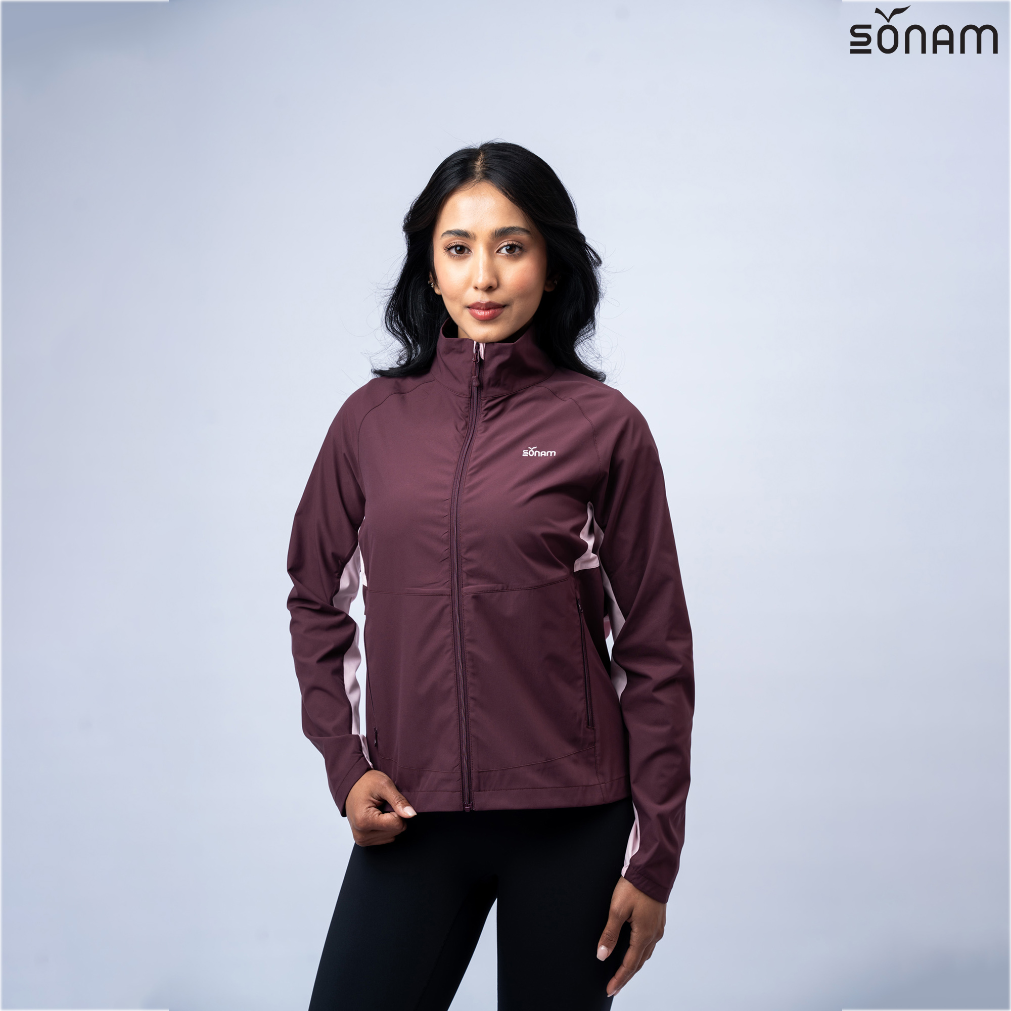 SONAM SHENZOM WOMEN'S STRETCHABLE POP WINDCHEATER (SS2026) #2889