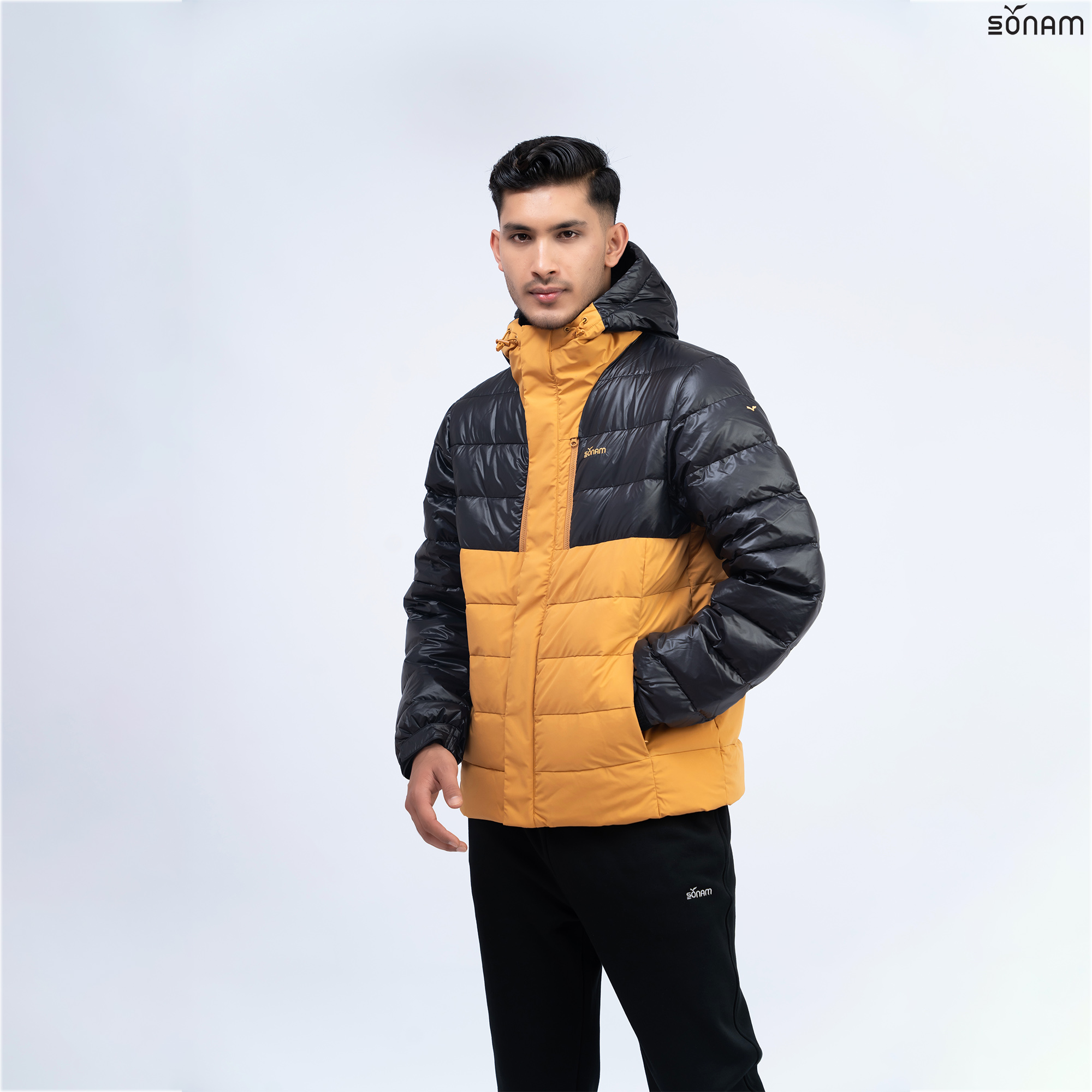 SONAM THARKE MEN'S POP SHINY DOWN JACKET (FW2025) #2710