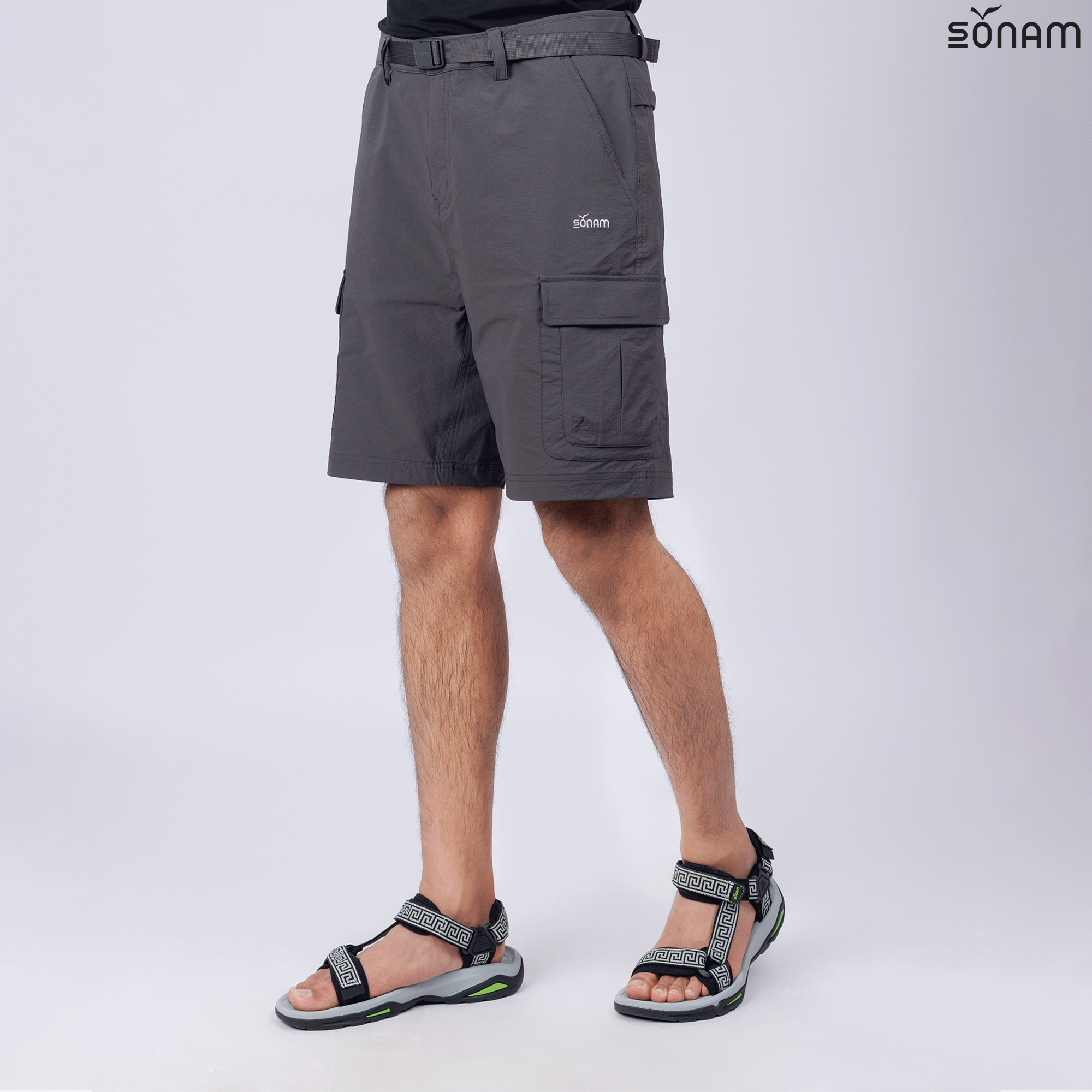 SONAM NURGAIN MEN'S HIKING SHORTS (SS2025) #2606